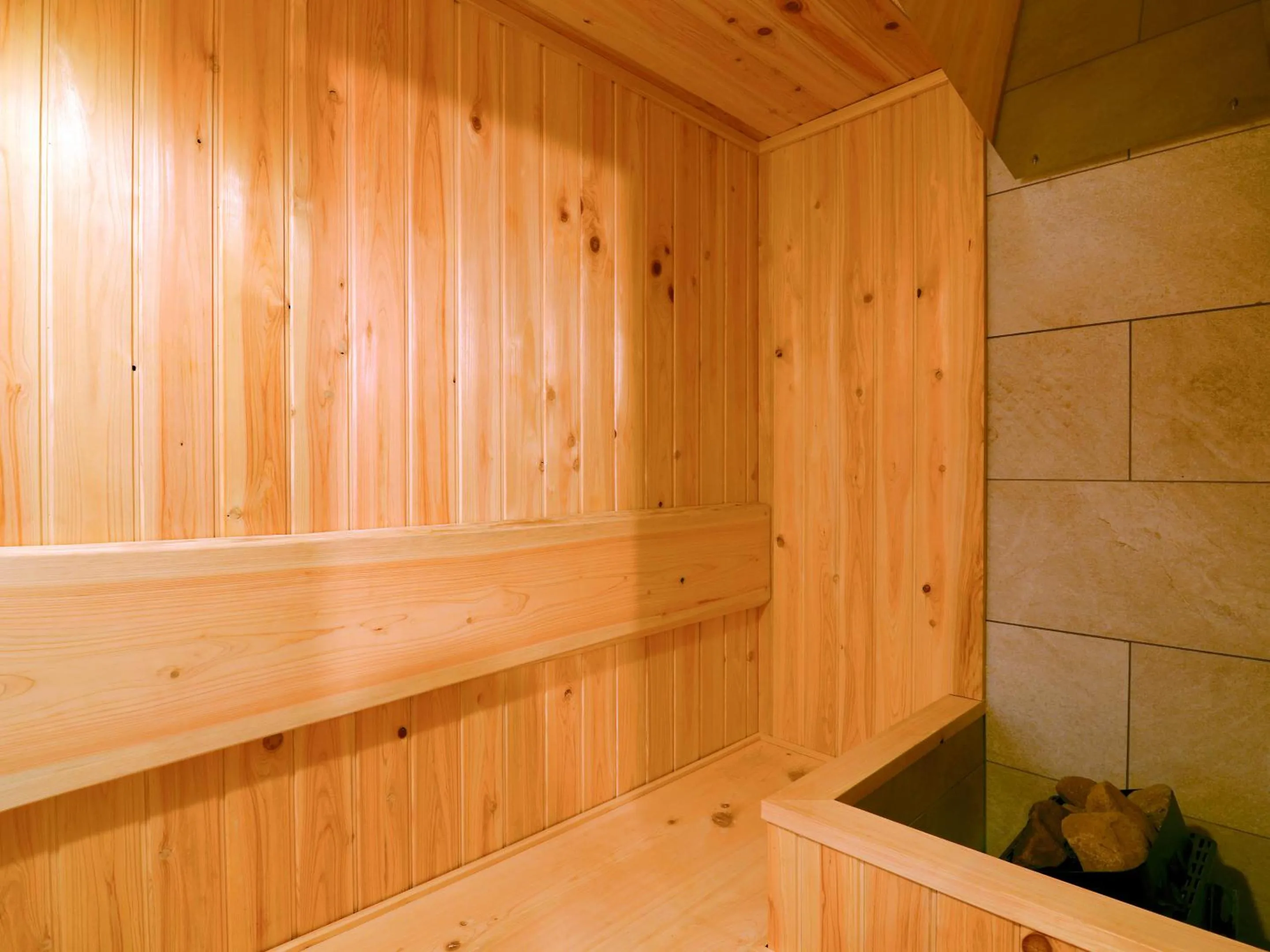 Sauna in Totonoinoyado Shuntouan