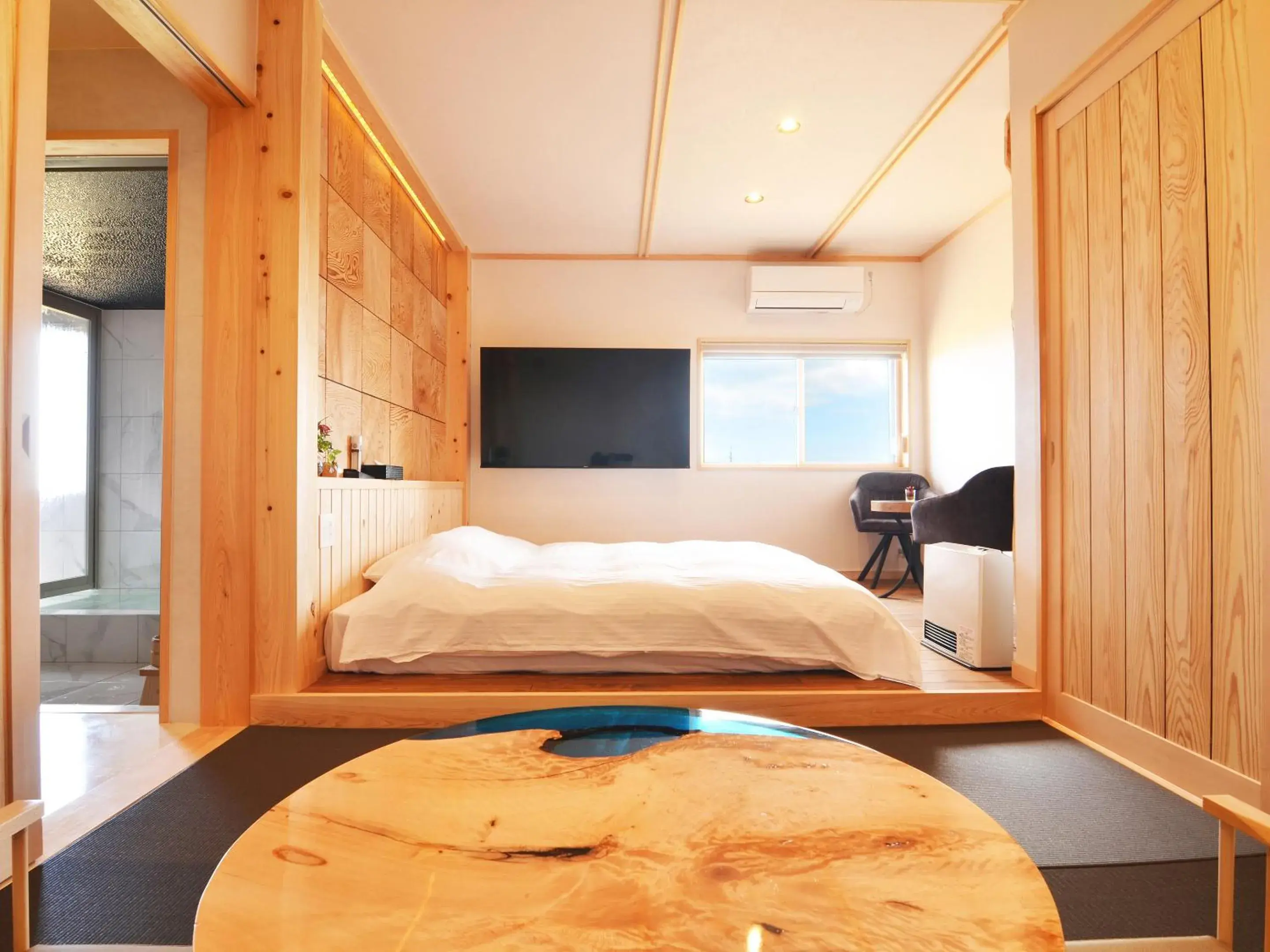 Quadruple Room with Private Bathroom in Totonoinoyado Shuntouan Quadruple Room with Private Bathroom in Totonoinoyado Shuntouan