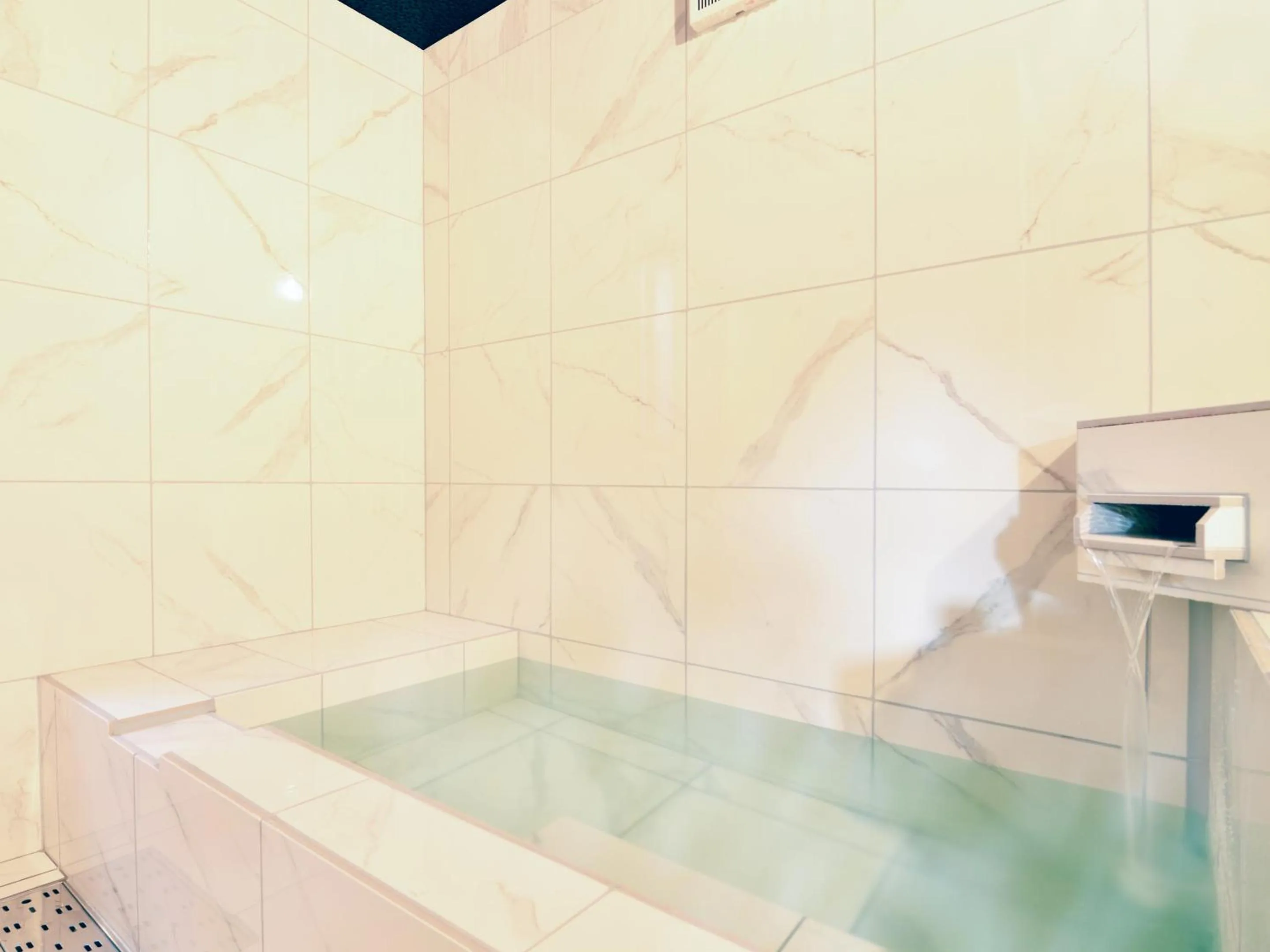 Hot Spring Bath in Totonoinoyado Shuntouan