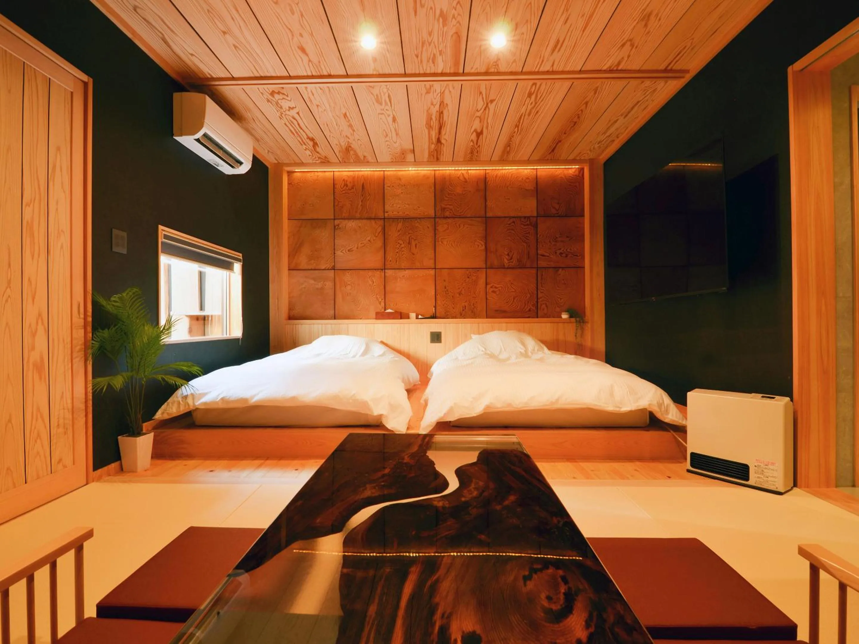 Living room, Bed in Totonoinoyado Shuntouan