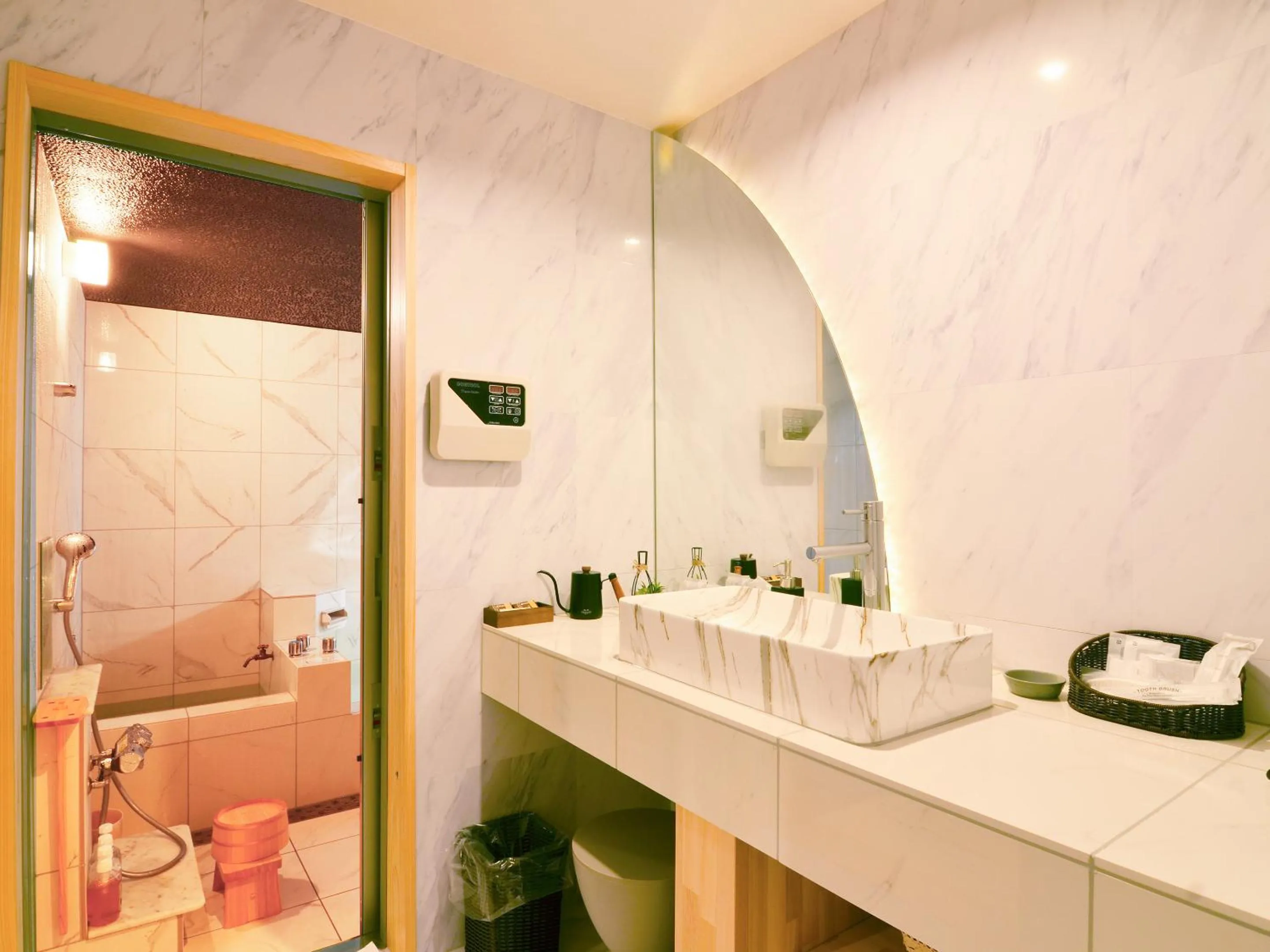 Bathroom in Totonoinoyado Shuntouan