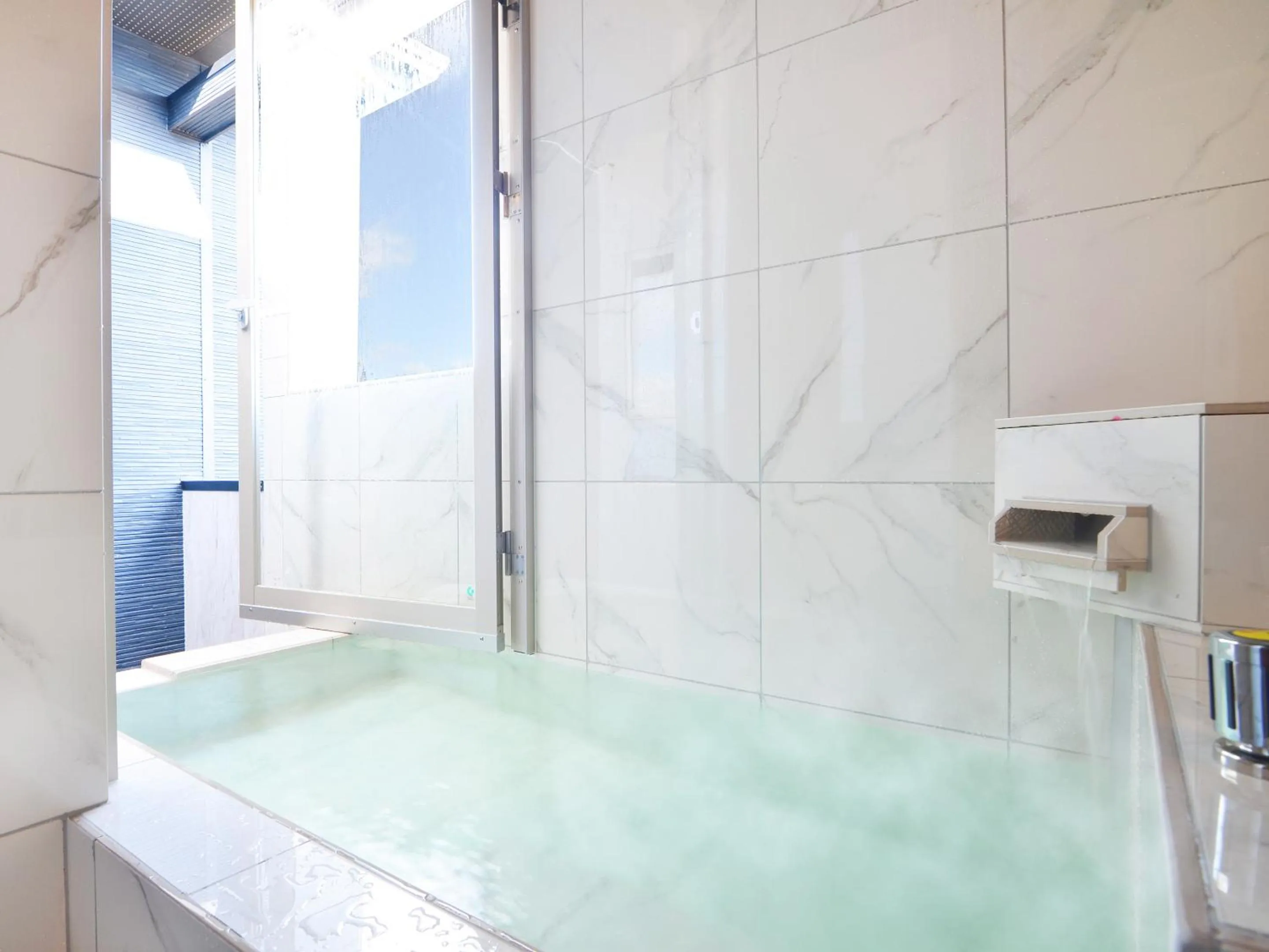 Hot Spring Bath in Totonoinoyado Shuntouan