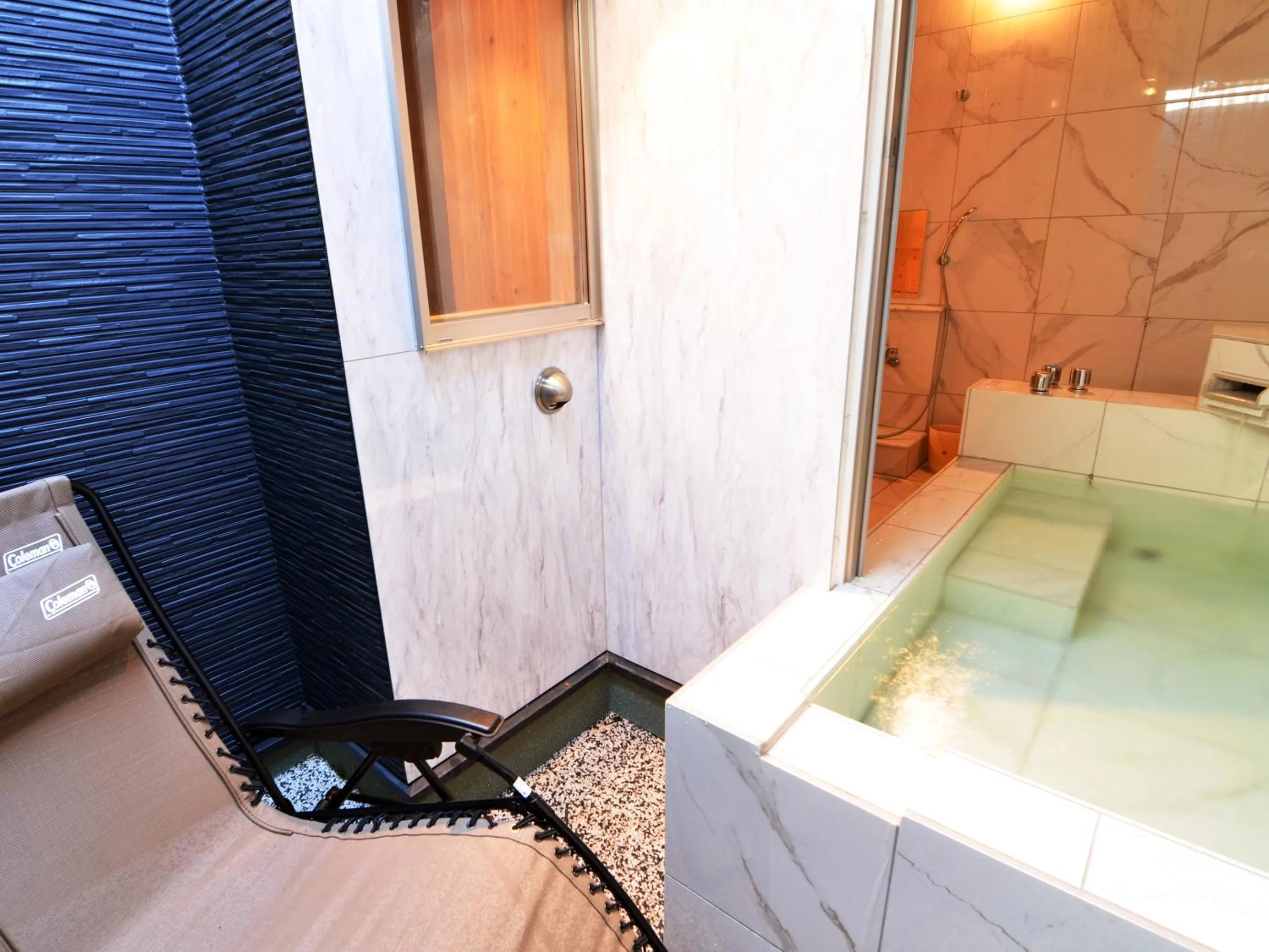 Hot Spring Bath in Totonoinoyado Shuntouan