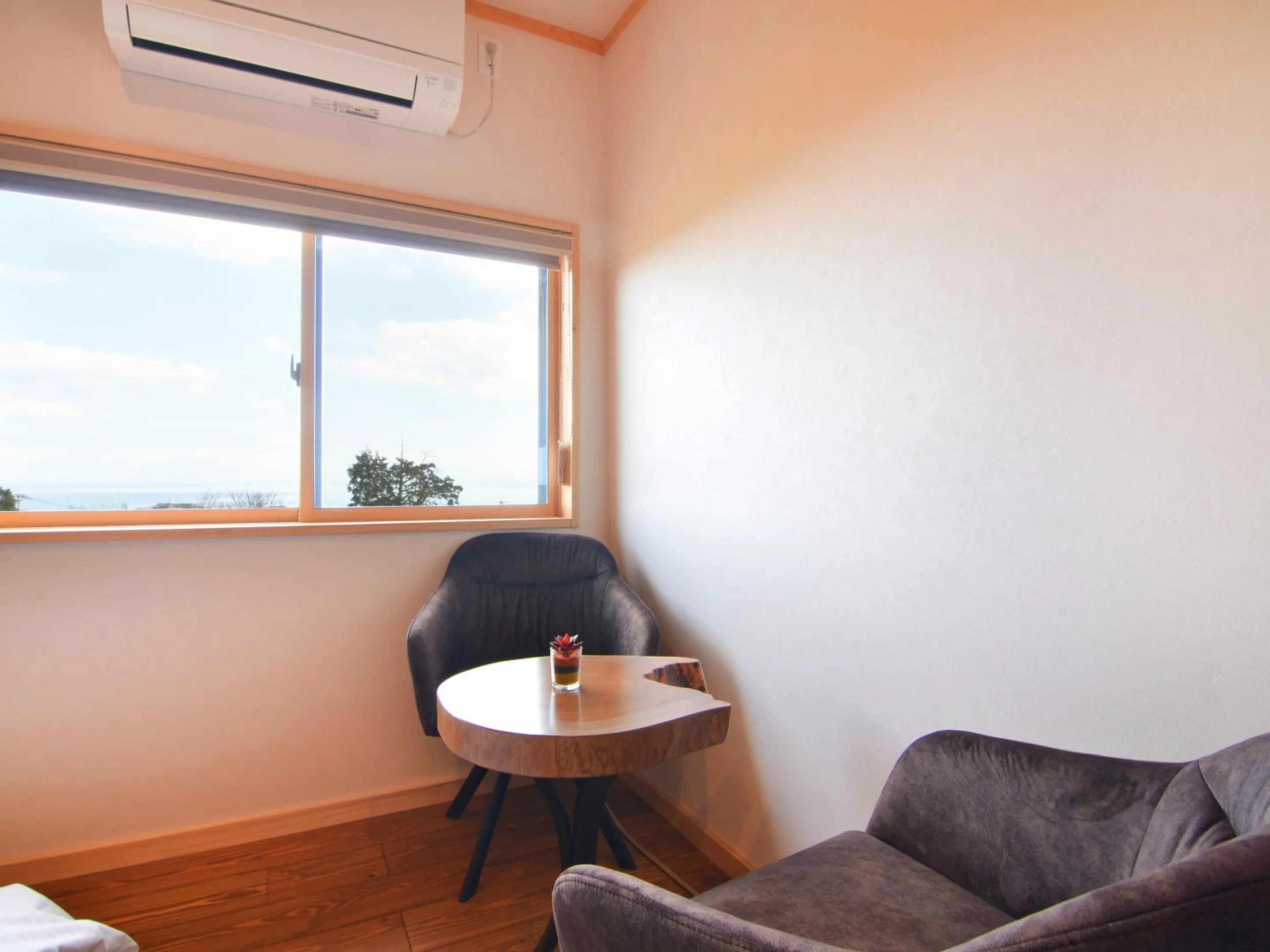 Living room in Totonoinoyado Shuntouan