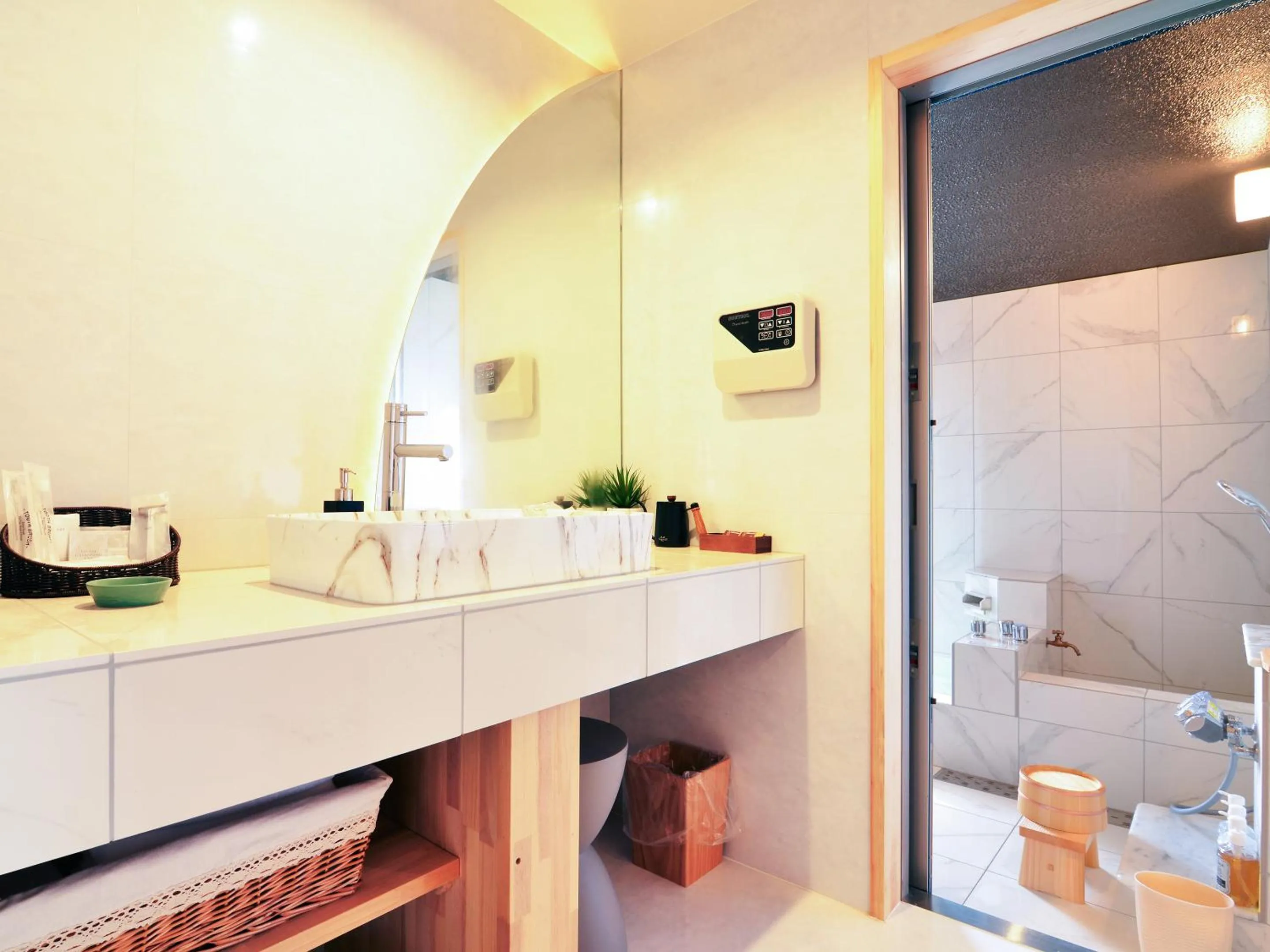 Bathroom in Totonoinoyado Shuntouan