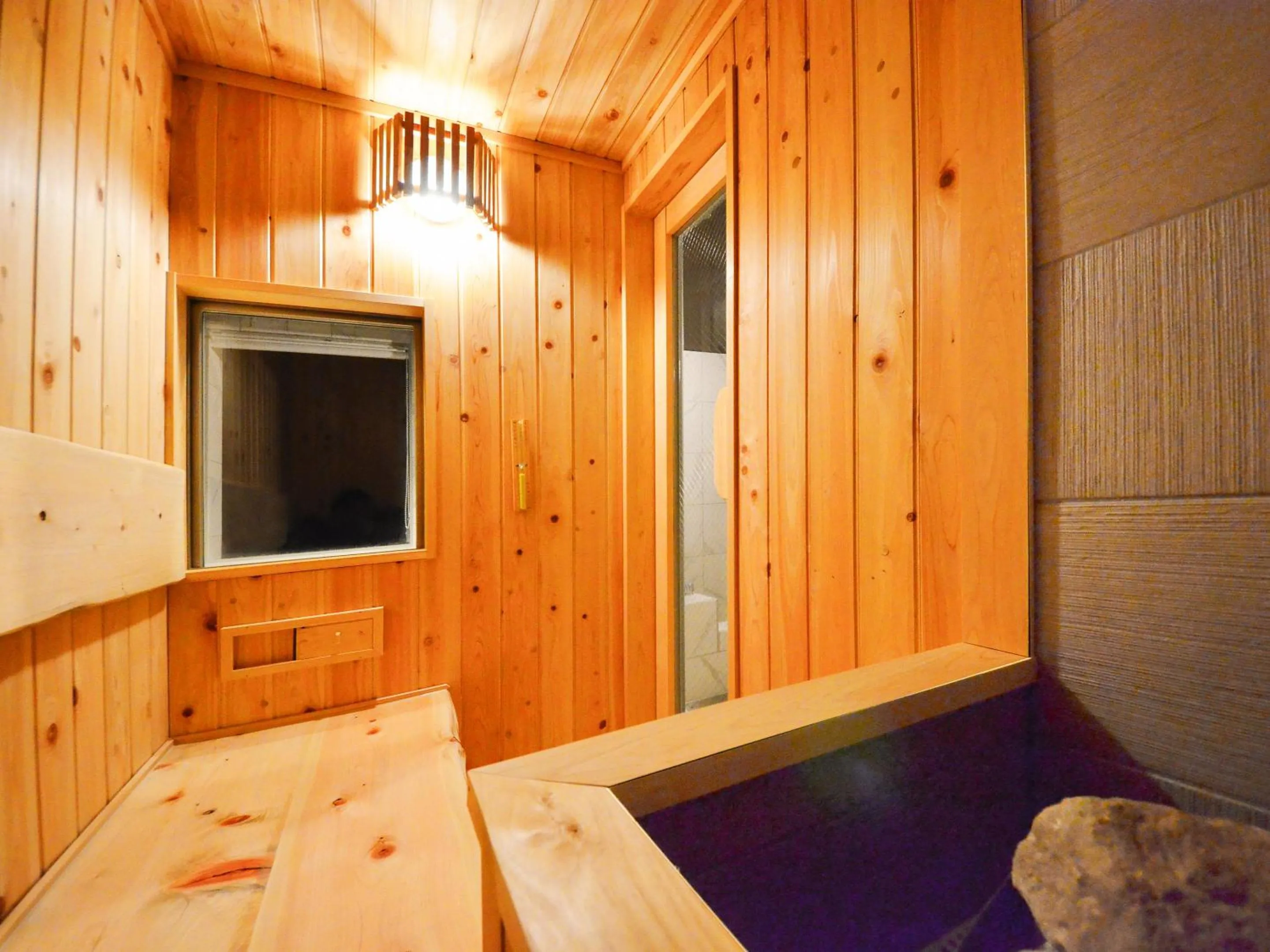 Sauna in Totonoinoyado Shuntouan