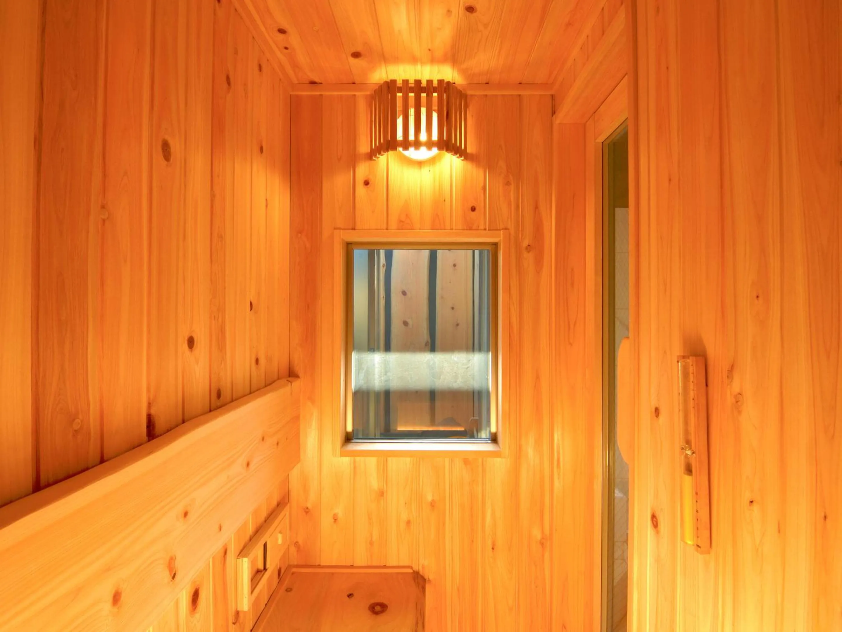 Sauna in Totonoinoyado Shuntouan