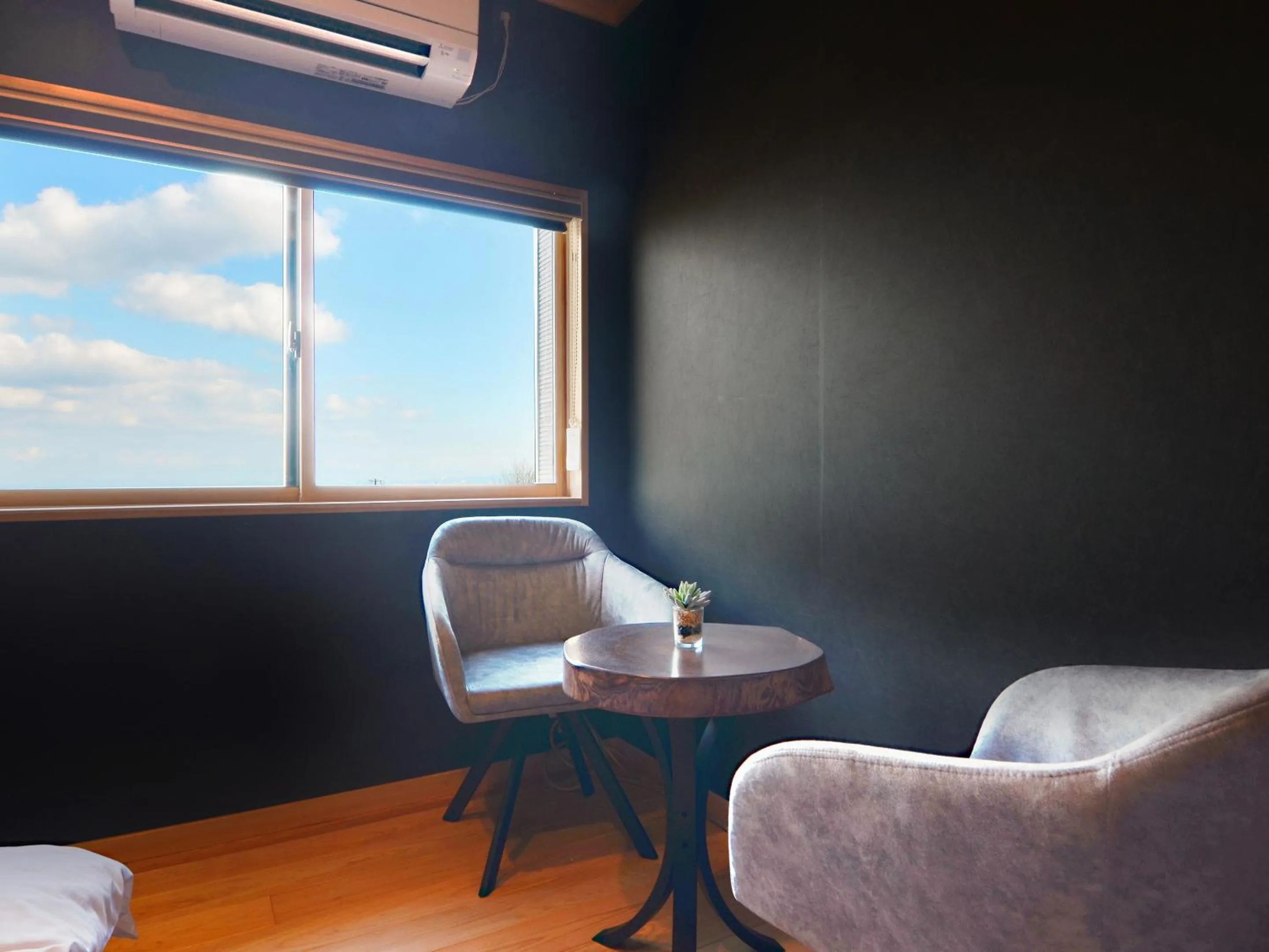 Living room in Totonoinoyado Shuntouan