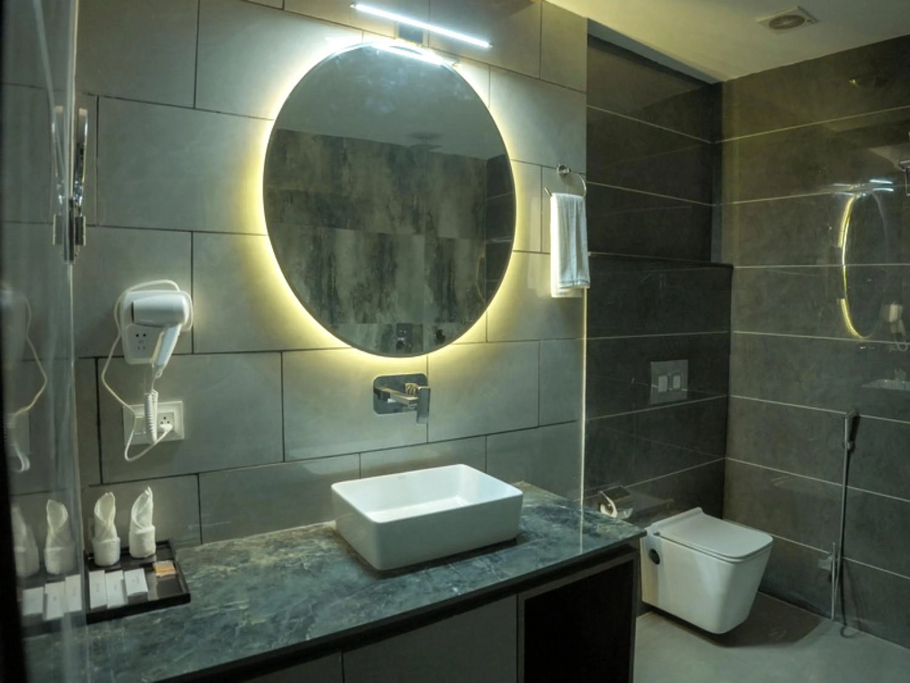 Bathroom in The Signet Royale Bathinda PB