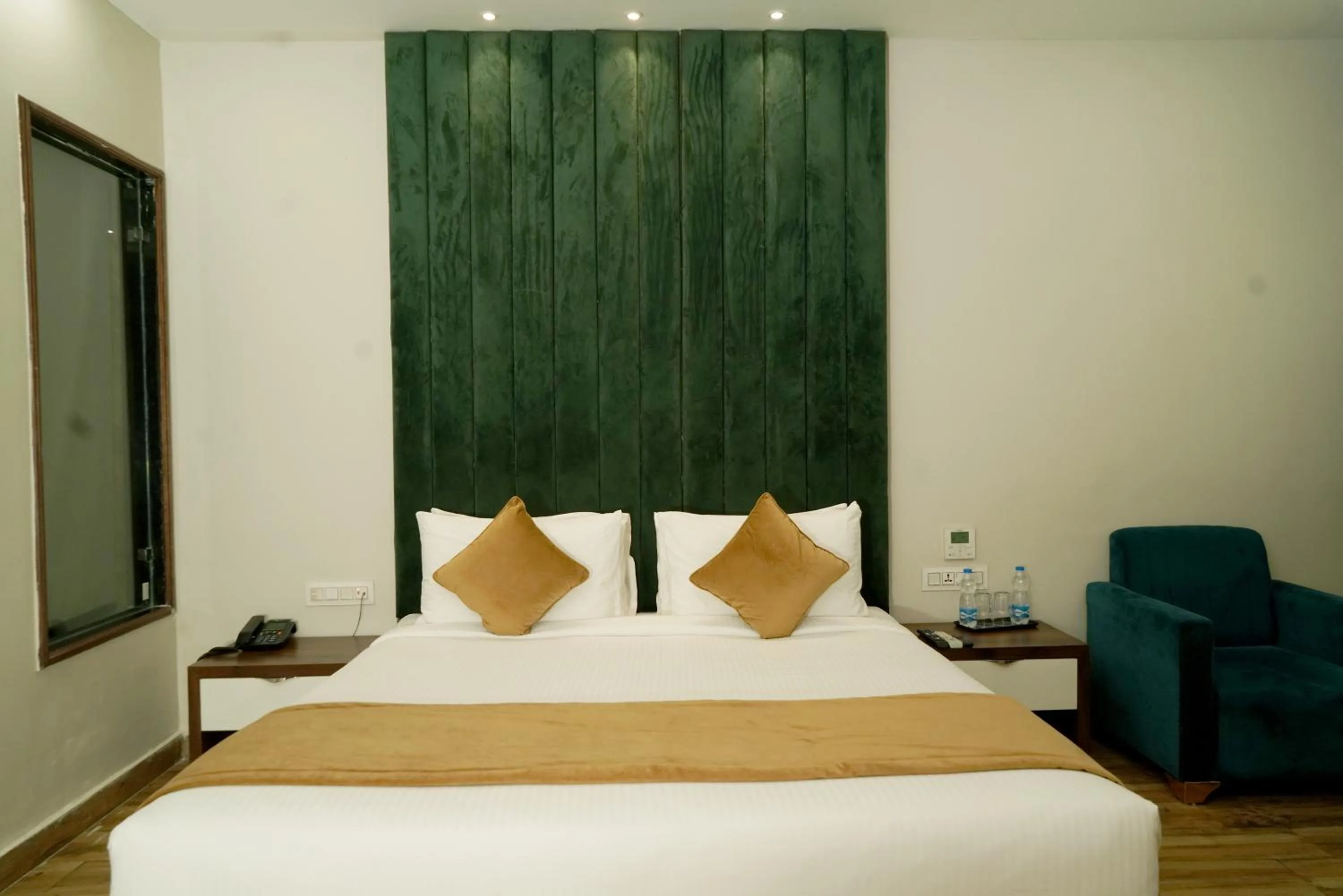 Bed in The Signet Royale Bathinda PB