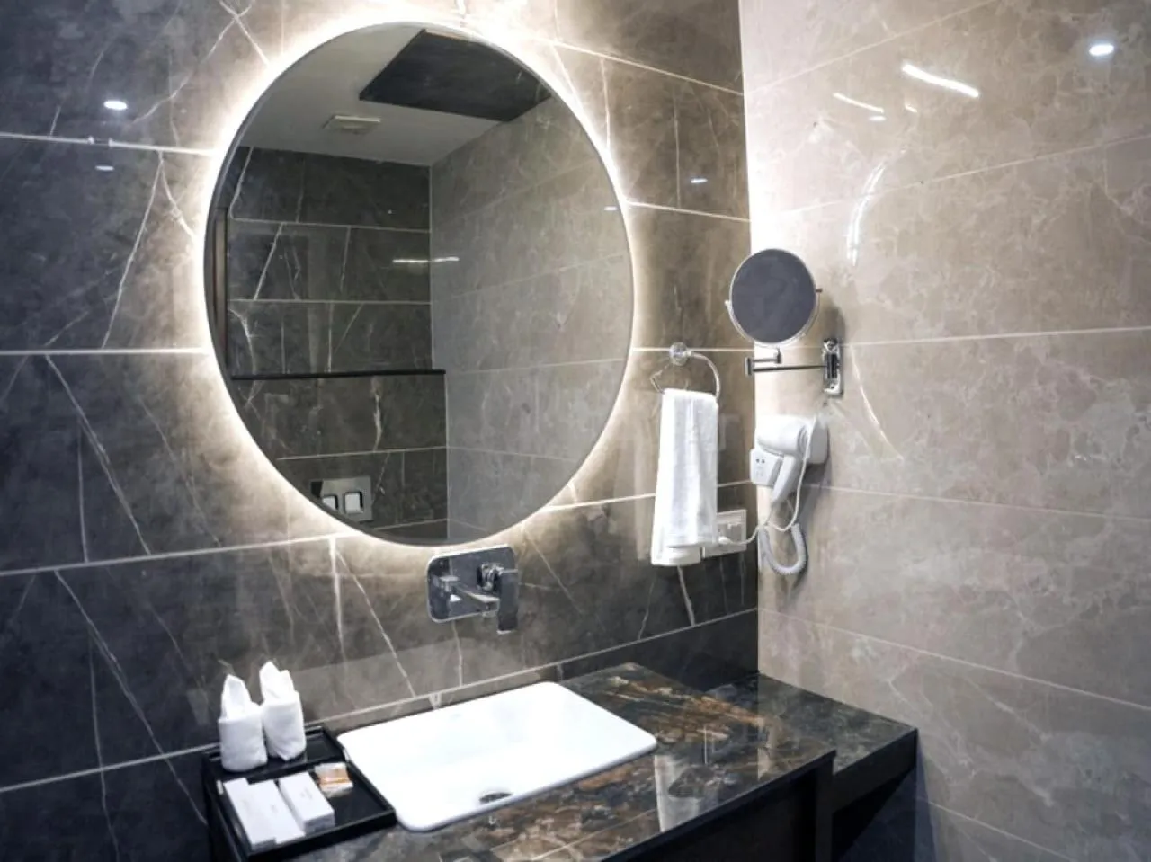 Bathroom in The Signet Royale Bathinda PB