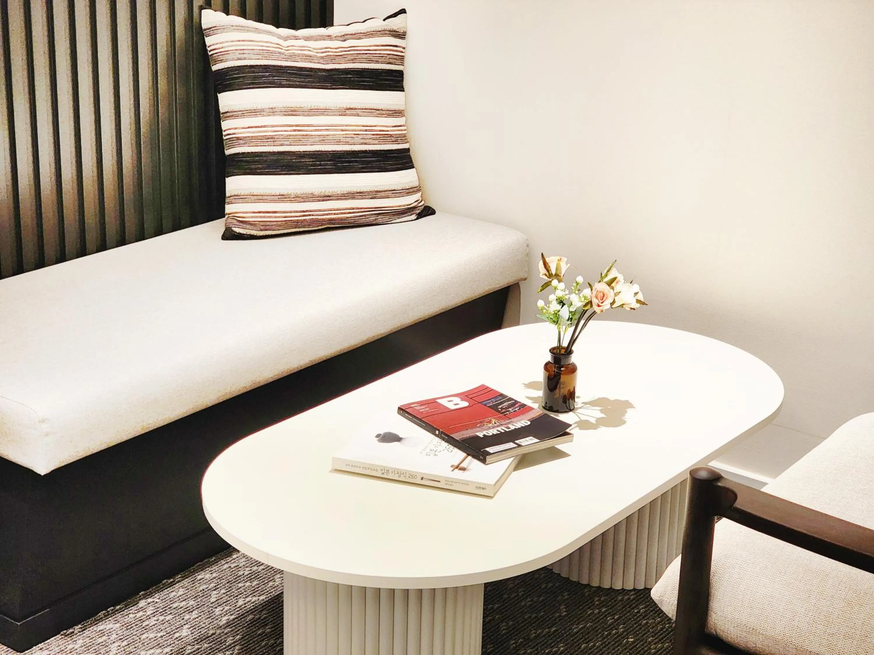 Bedroom, Bed in SOTA SUITE Yangyang Granbay