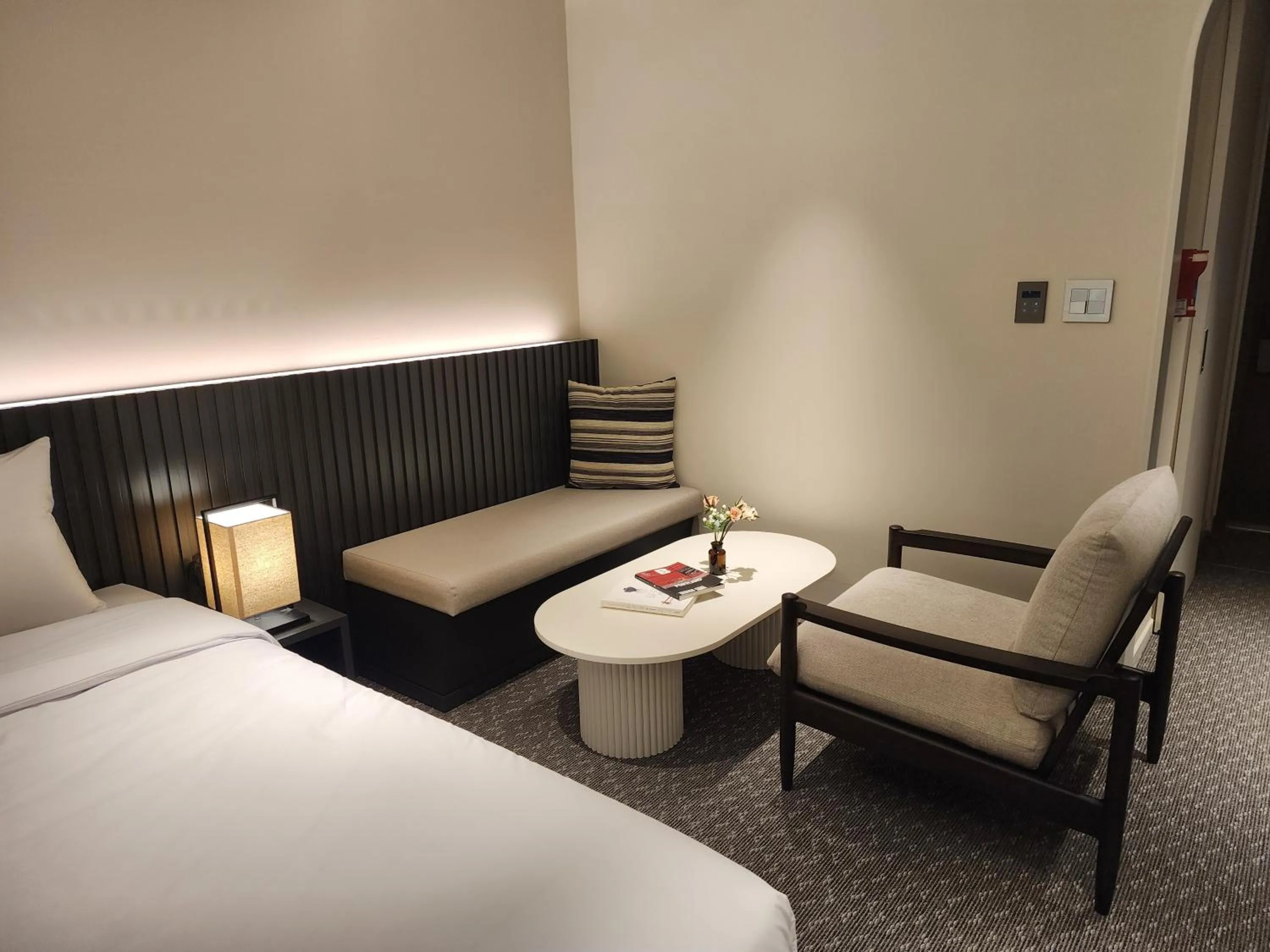 Bed in SOTA SUITE Yangyang Granbay