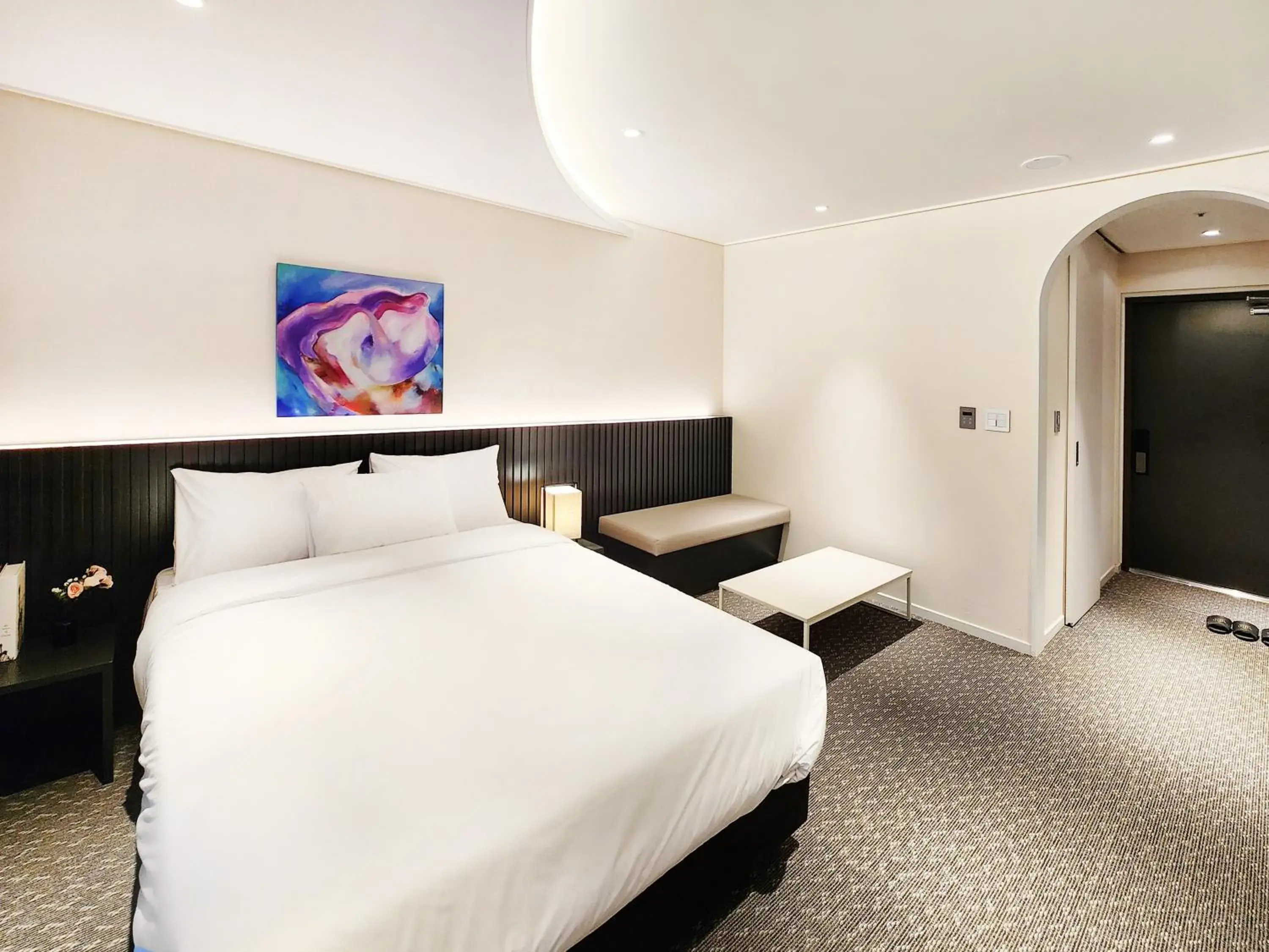 Bed in SOTA SUITE Yangyang Granbay Bed in SOTA SUITE Yangyang Granbay