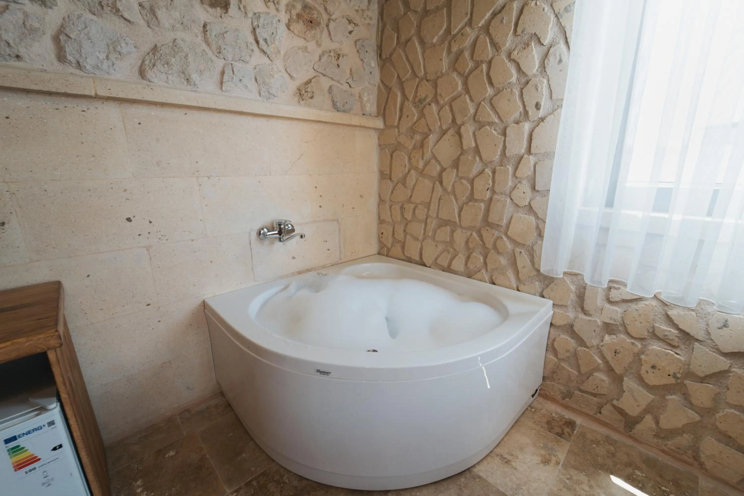 Hot Tub in Muse Cappadocia