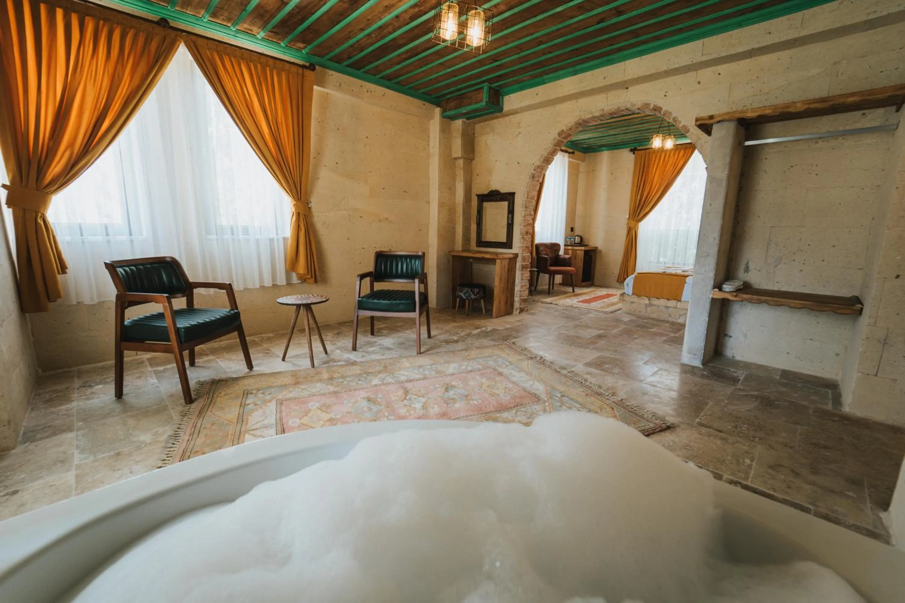 Photo of the whole room in Muse Cappadocia