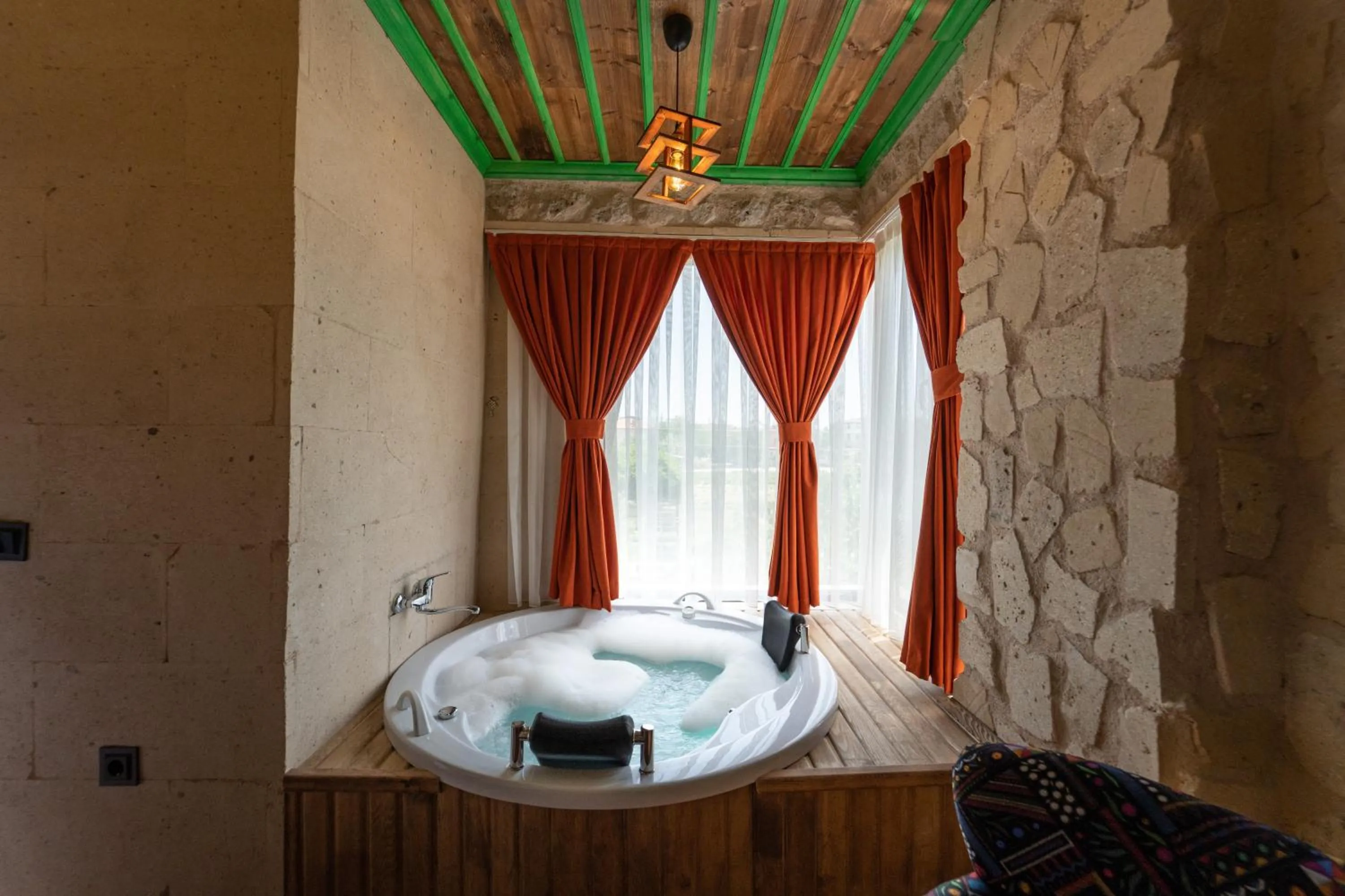 Hot Tub in Muse Cappadocia