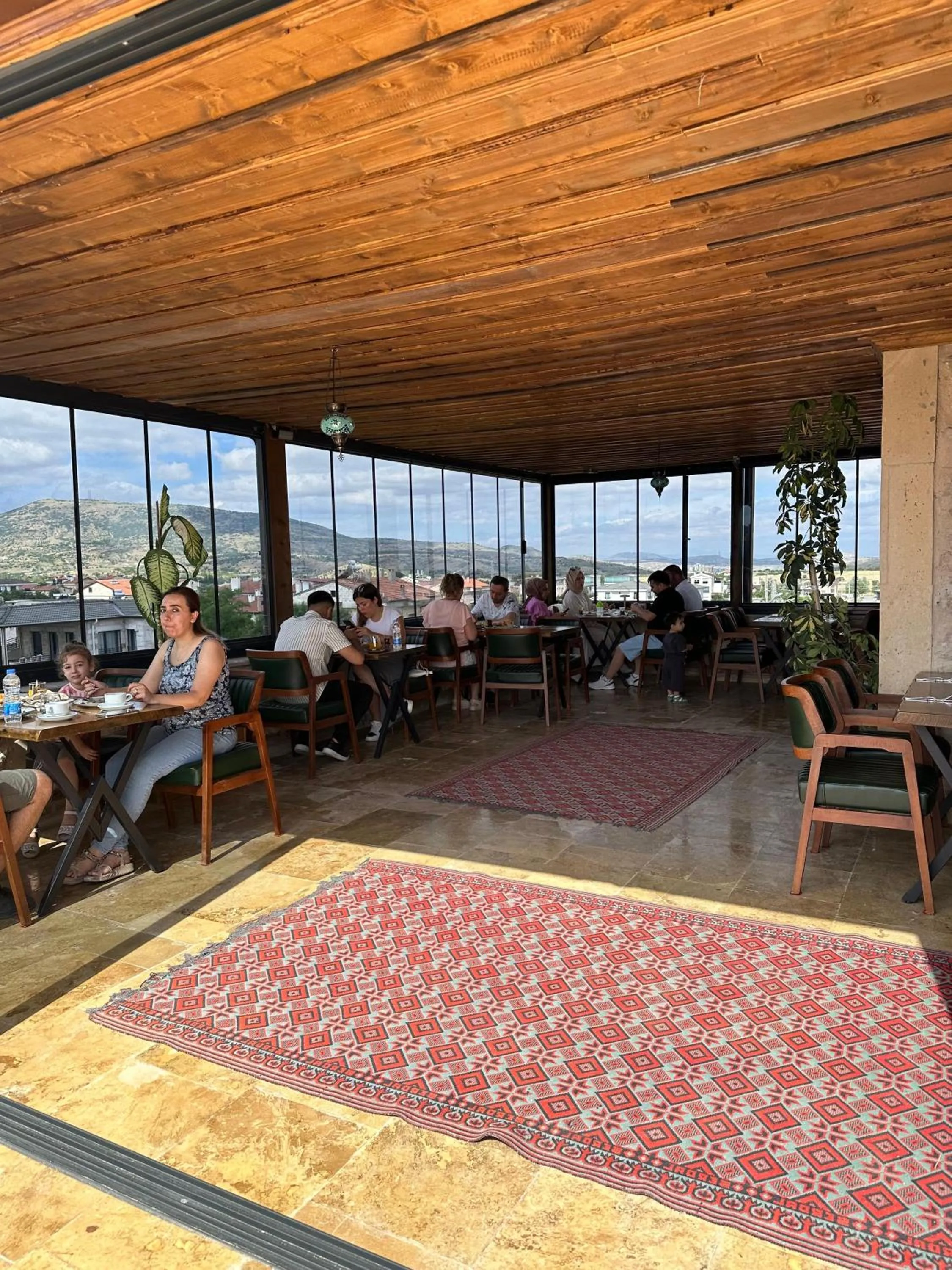 Balcony/Terrace in Muse Cappadocia