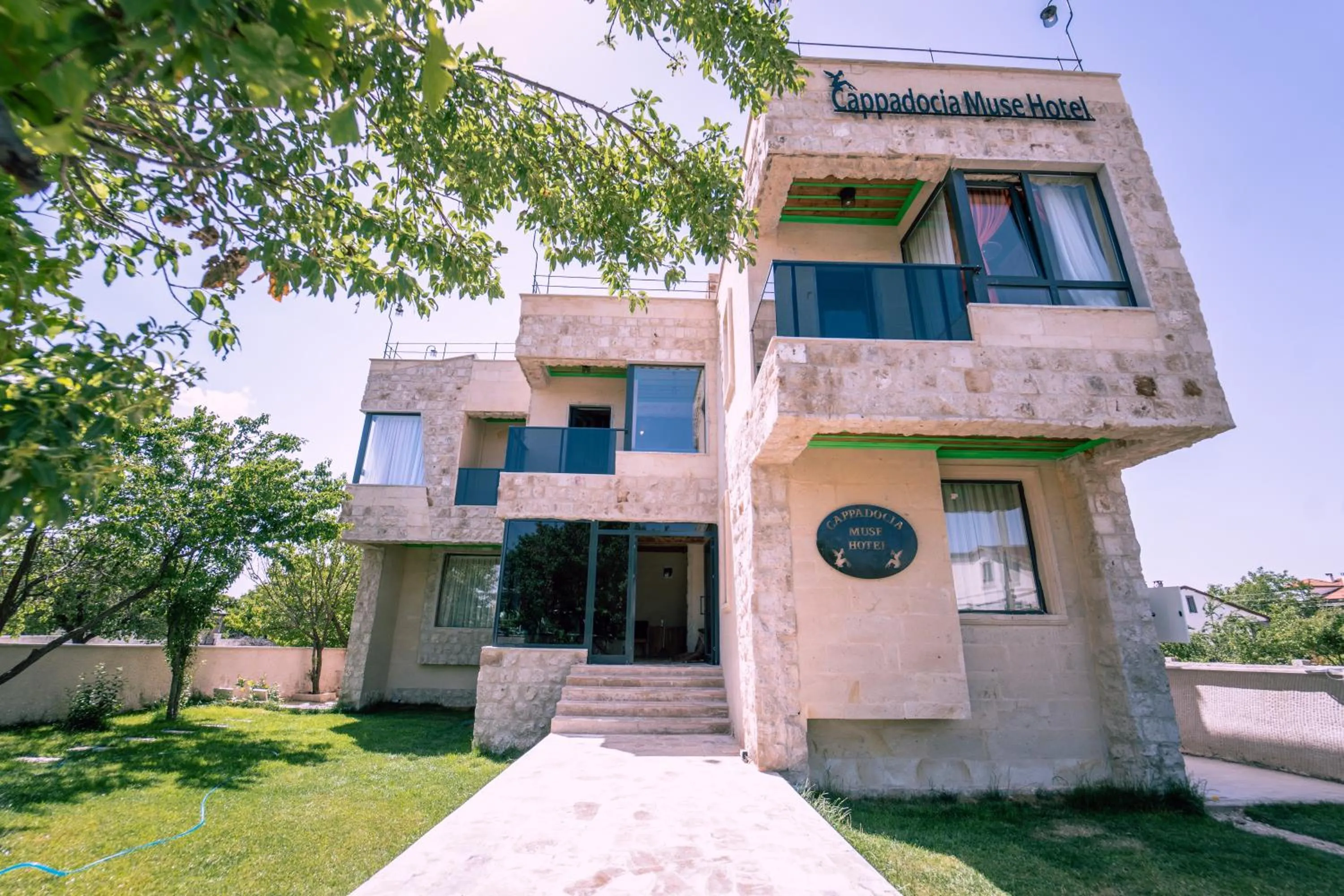Property building in Muse Cappadocia