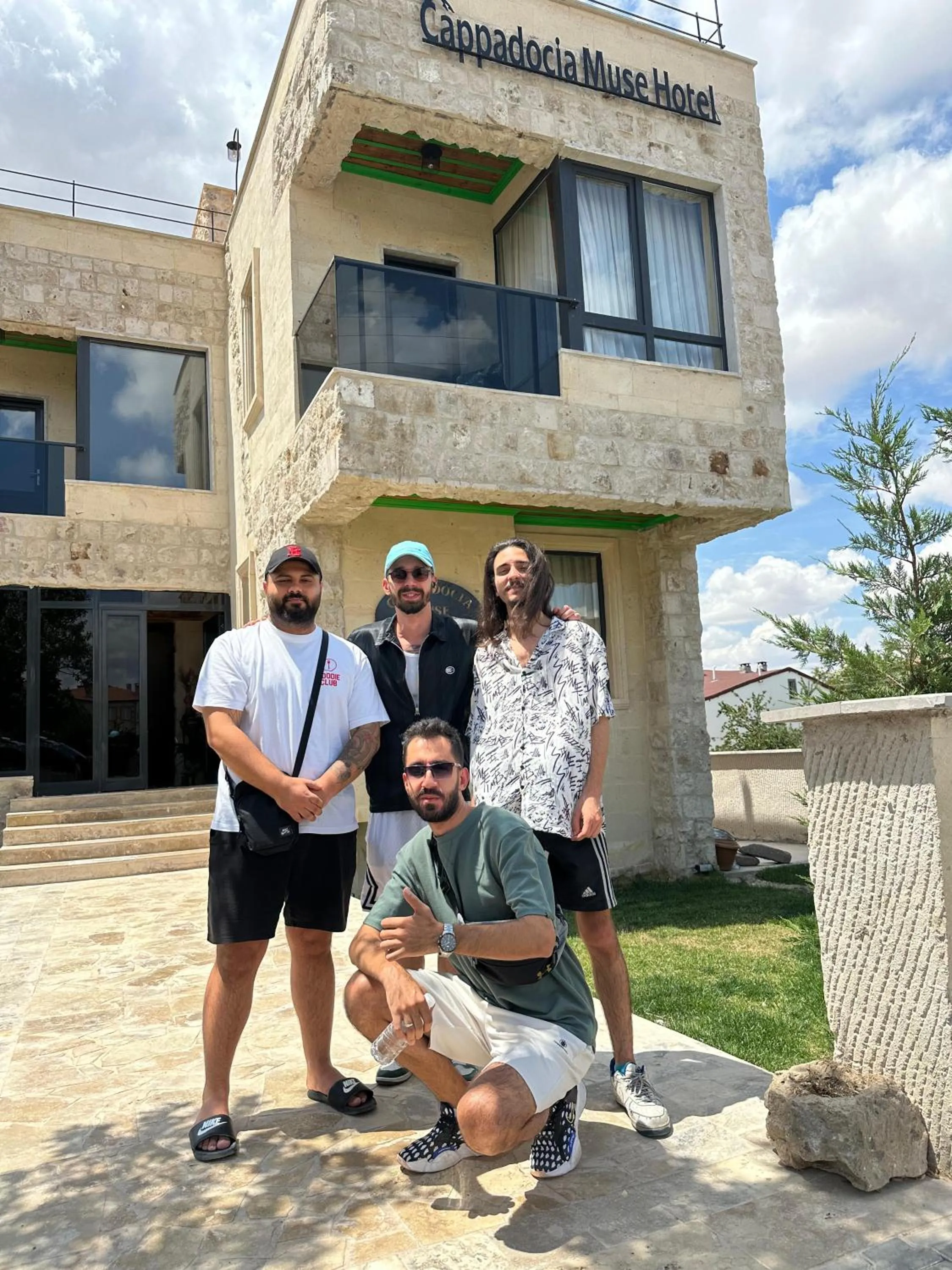 Garden in Muse Cappadocia