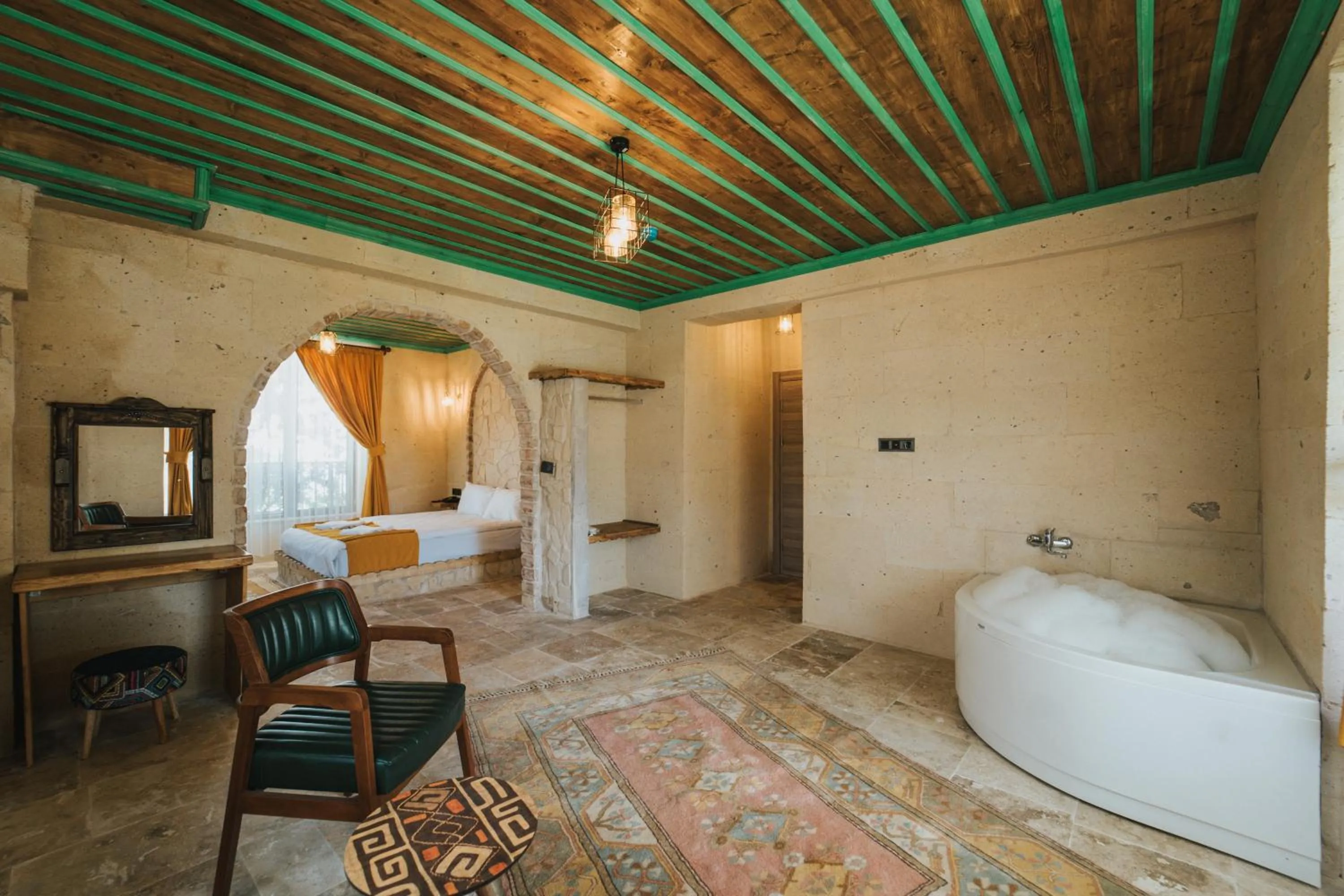 Photo of the whole room, Bed in Muse Cappadocia