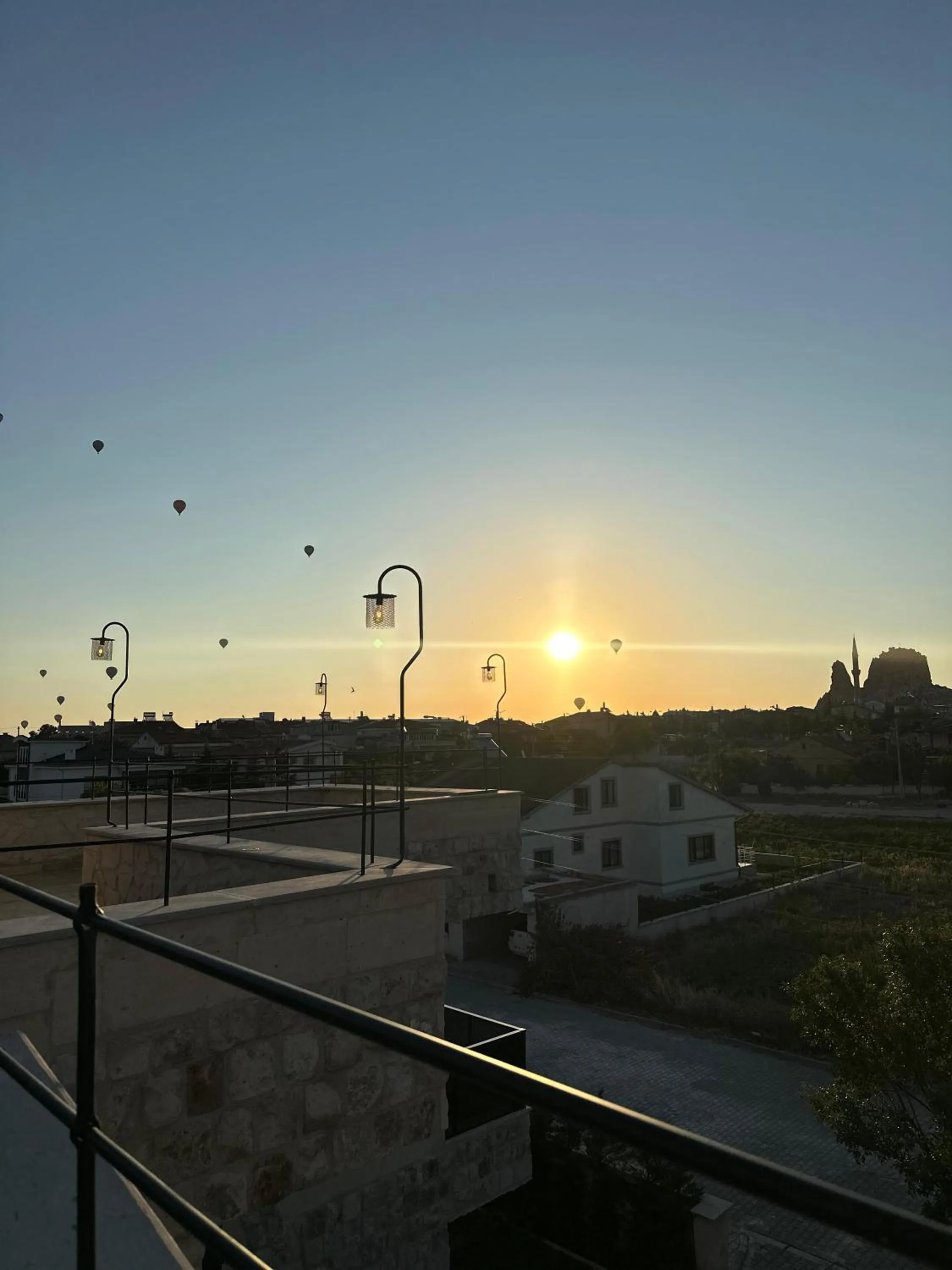 View (from property/room) in Muse Cappadocia
