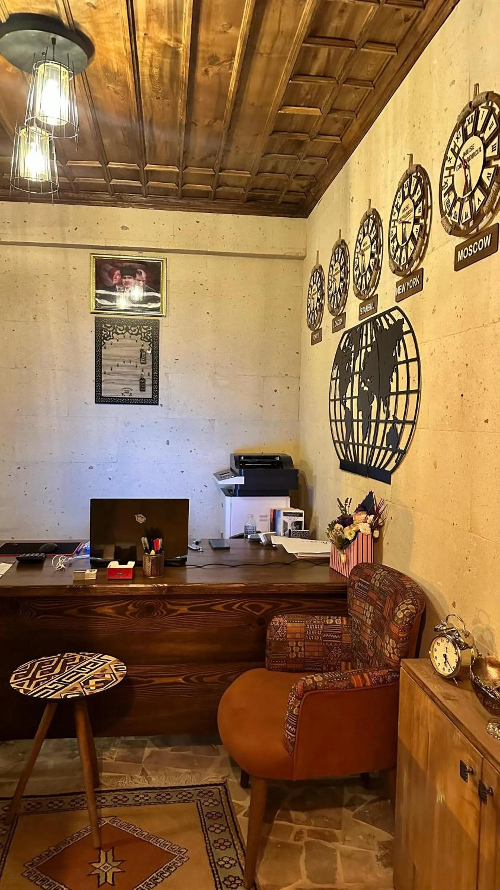 Lobby or reception in Muse Cappadocia