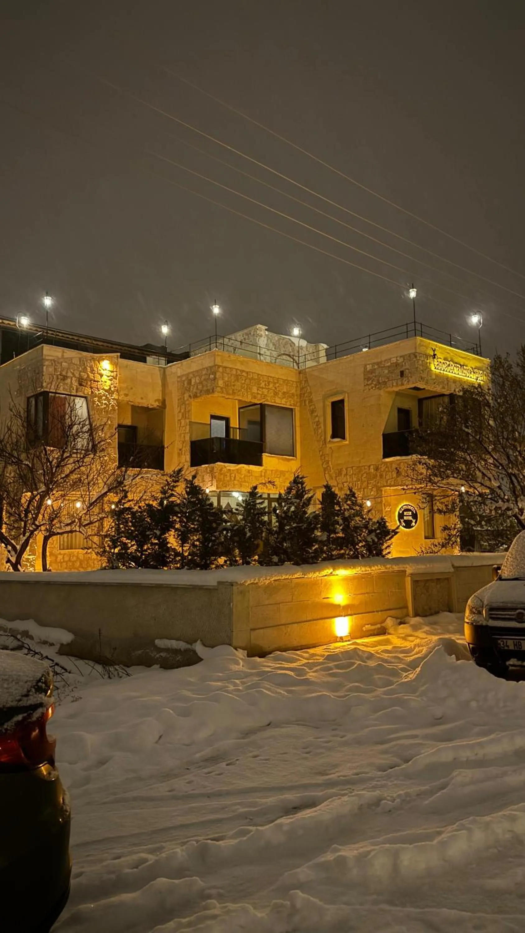 Off site in Muse Cappadocia