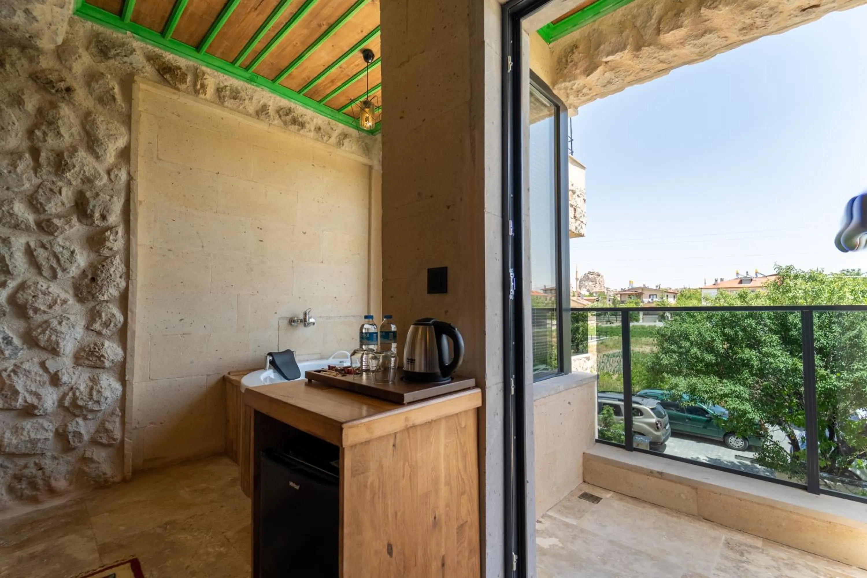 Balcony/Terrace in Muse Cappadocia