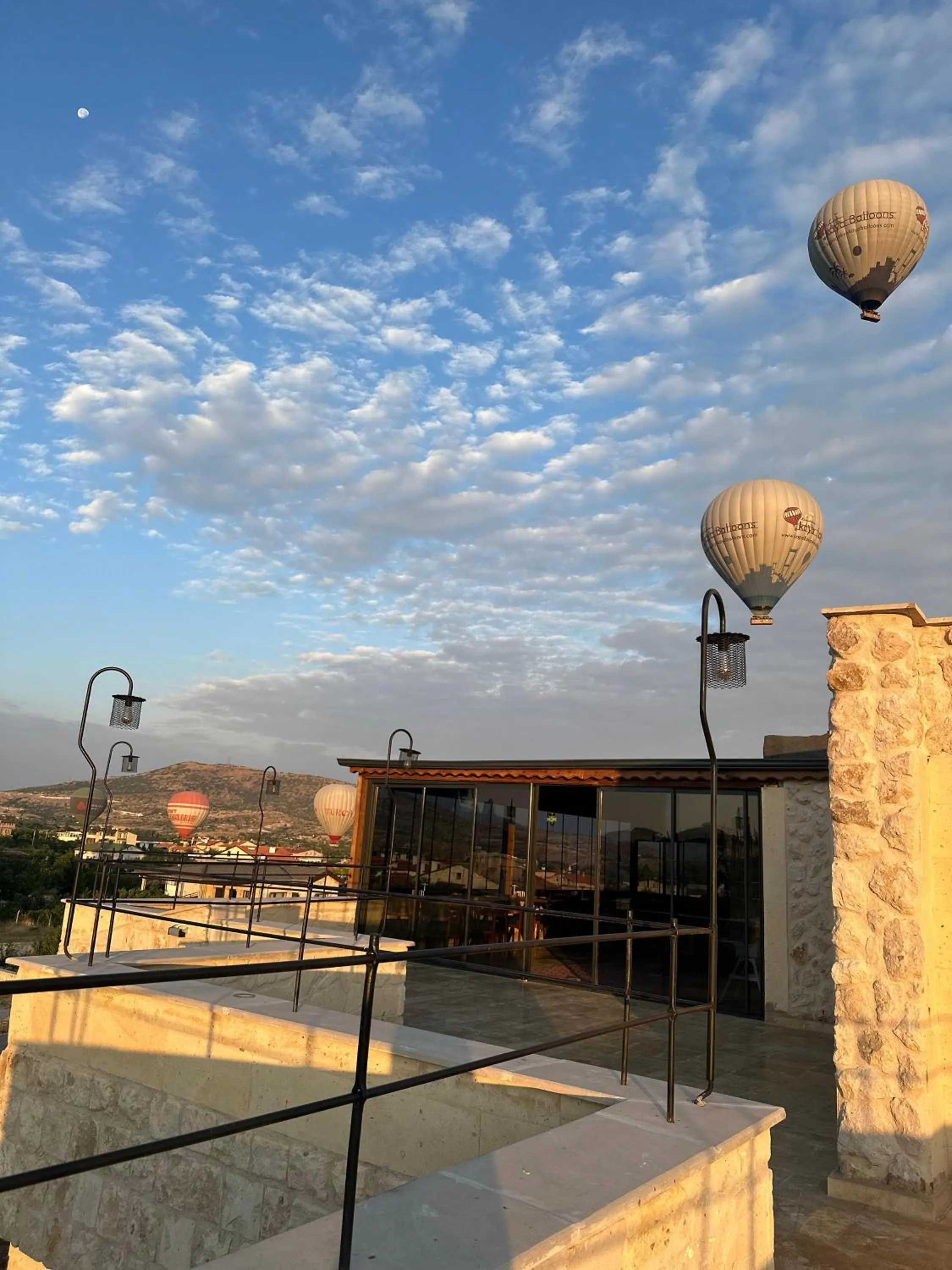 Balcony/Terrace in Muse Cappadocia