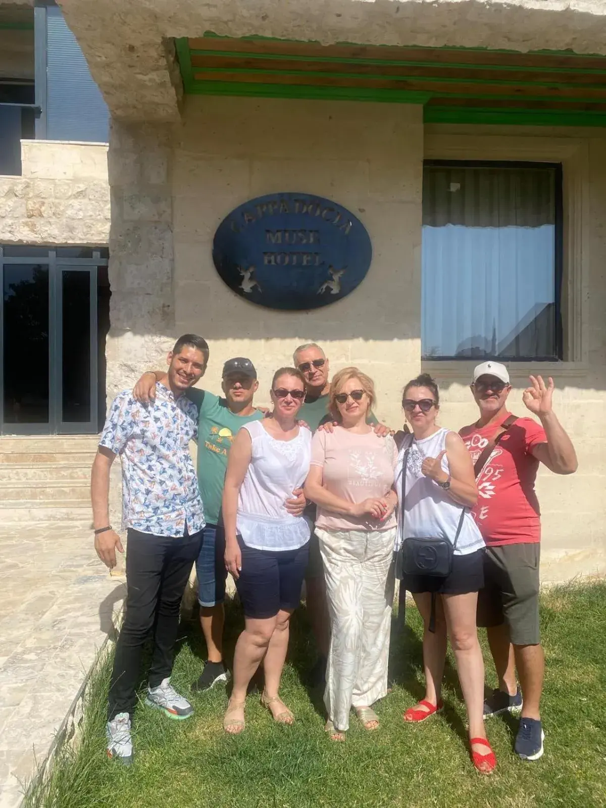 Property building in Muse Cappadocia Property building in Muse Cappadocia