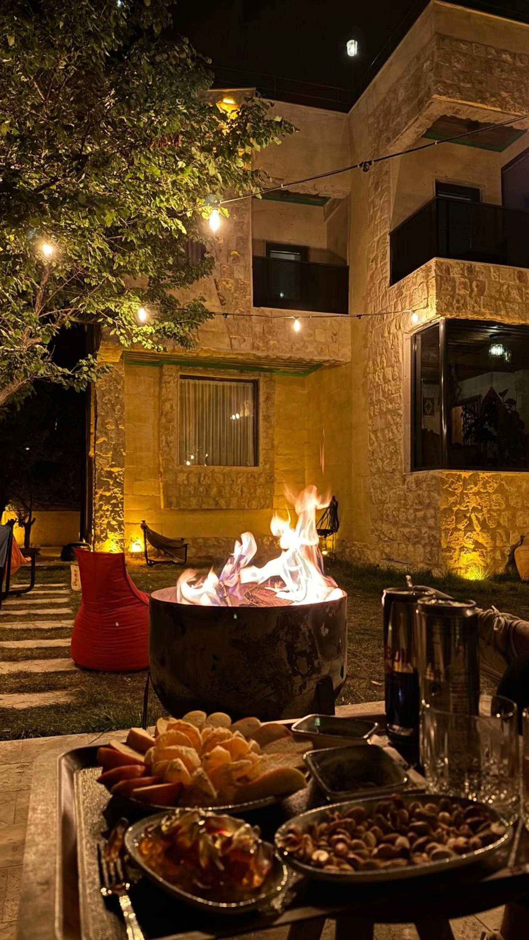 Garden in Muse Cappadocia