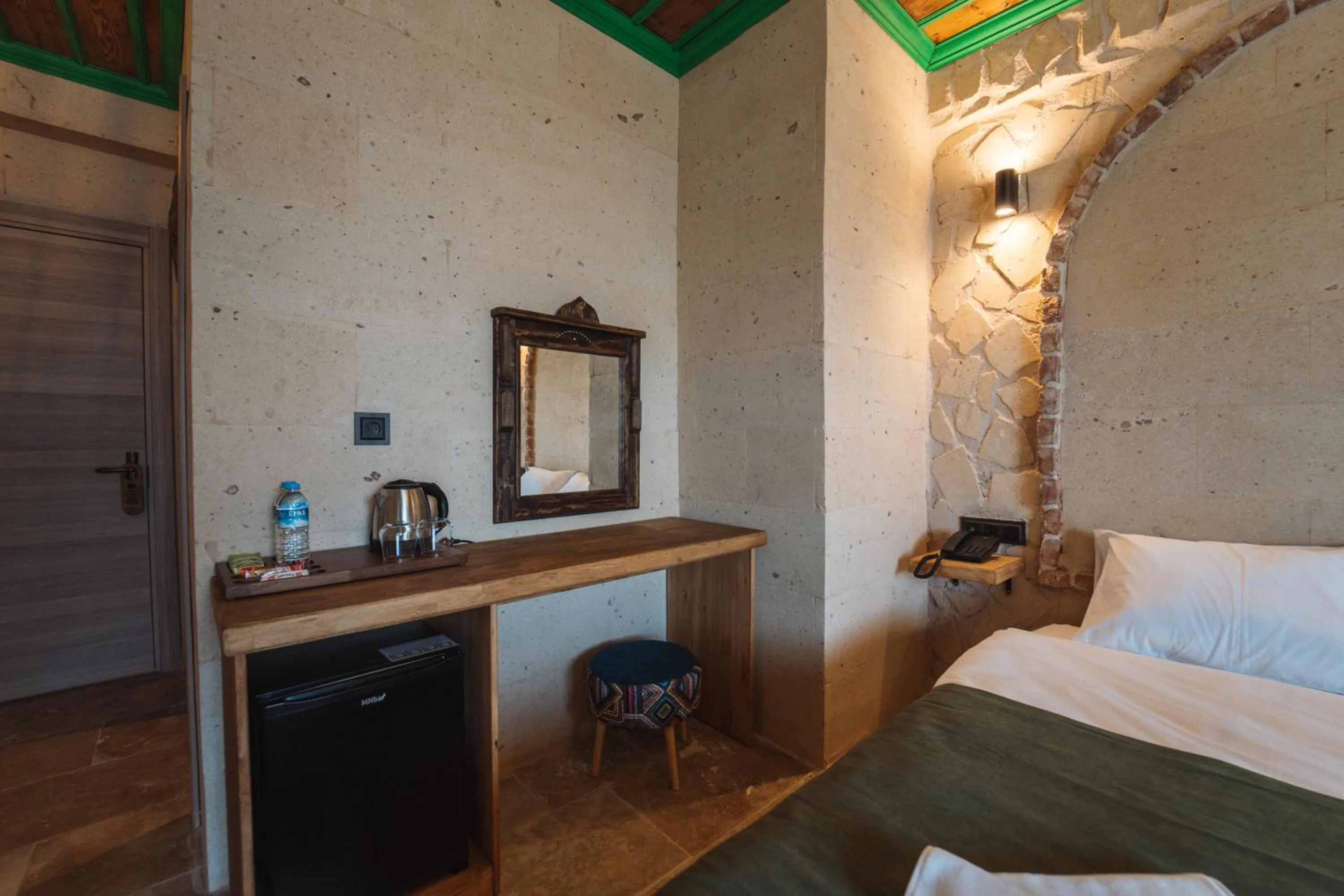 Food and drinks, Bed in Muse Cappadocia