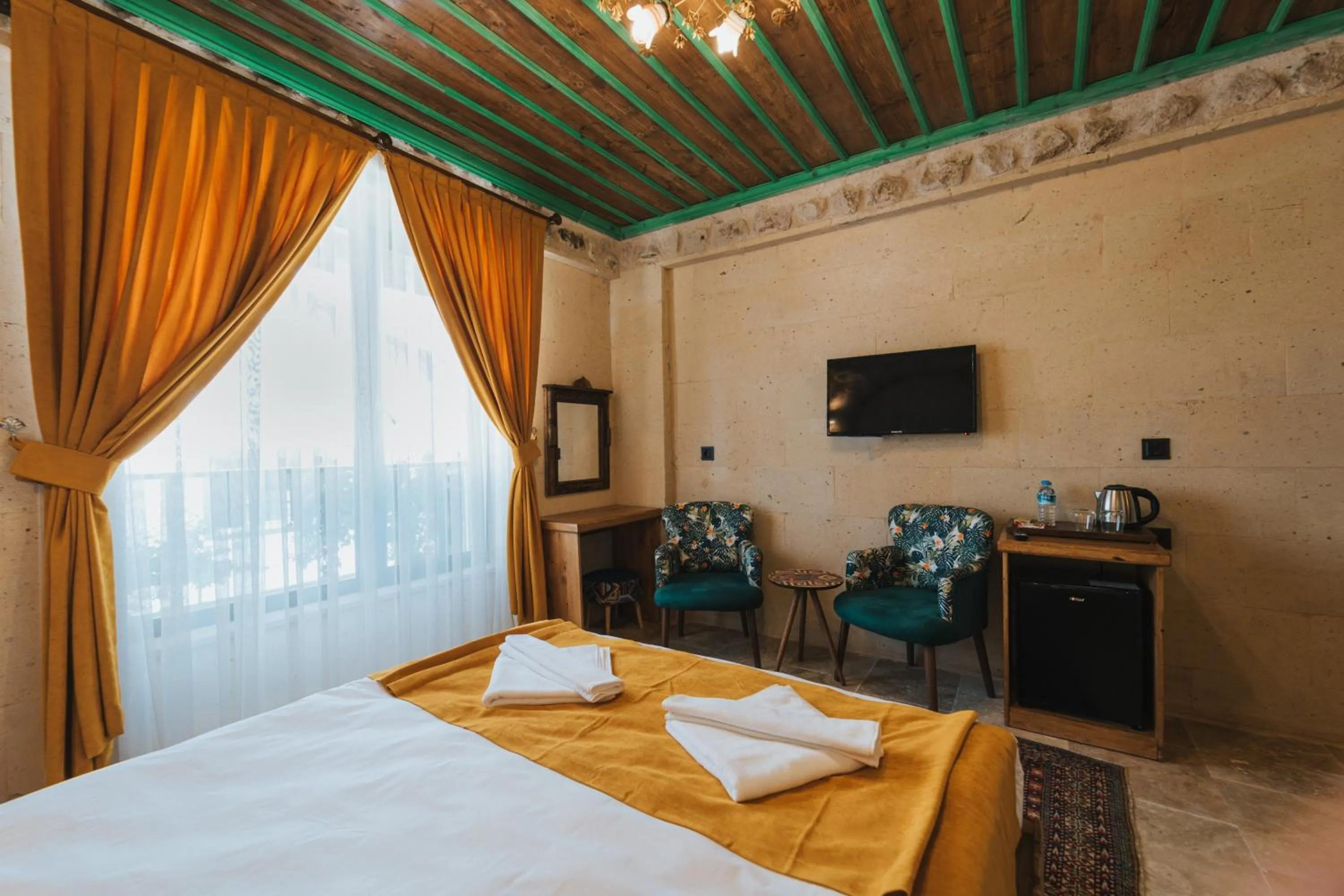 TV and multimedia, Bed in Muse Cappadocia