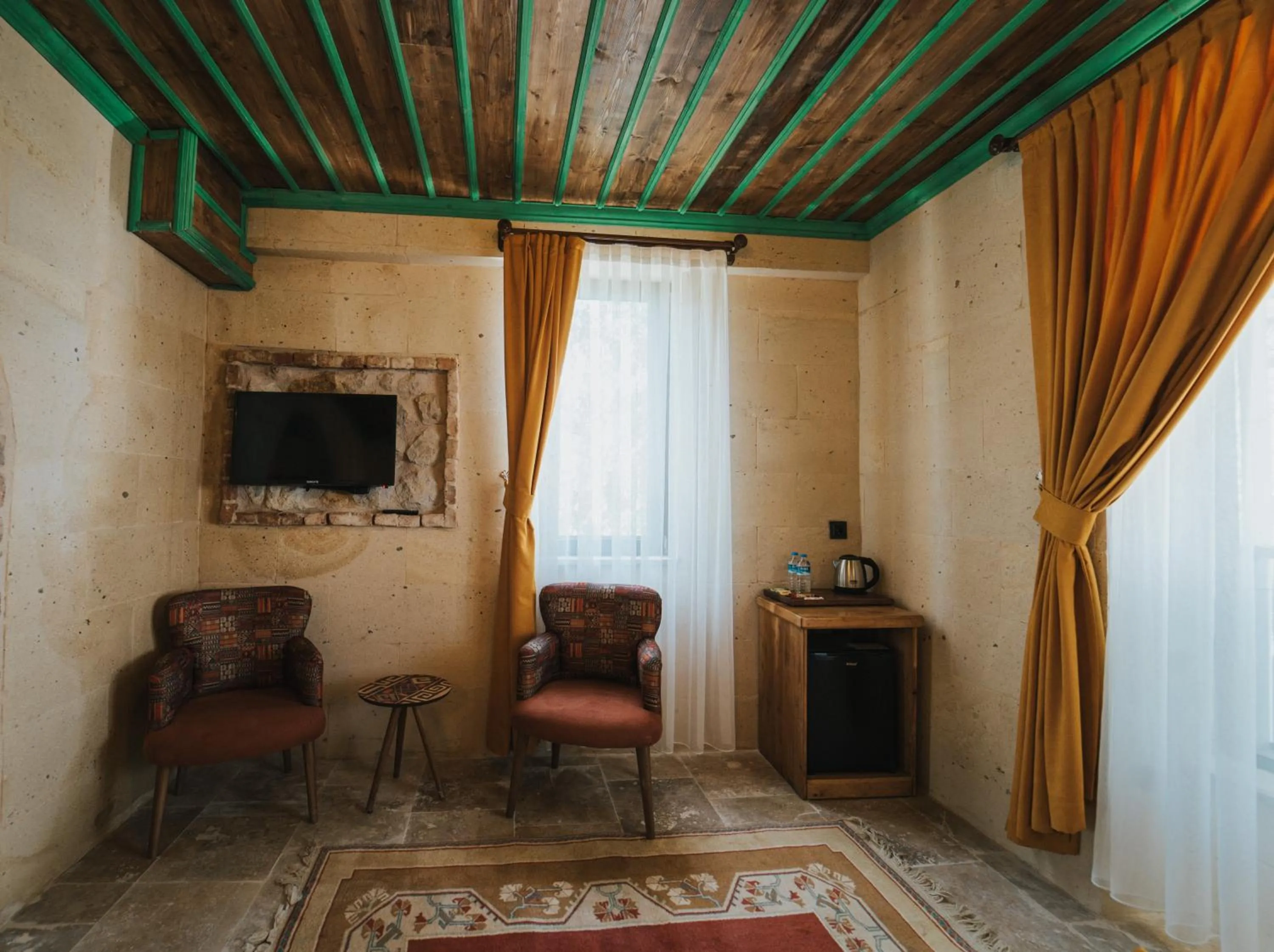 minibar in Muse Cappadocia