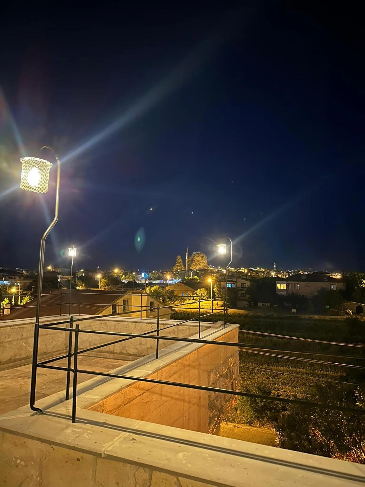 Patio in Muse Cappadocia