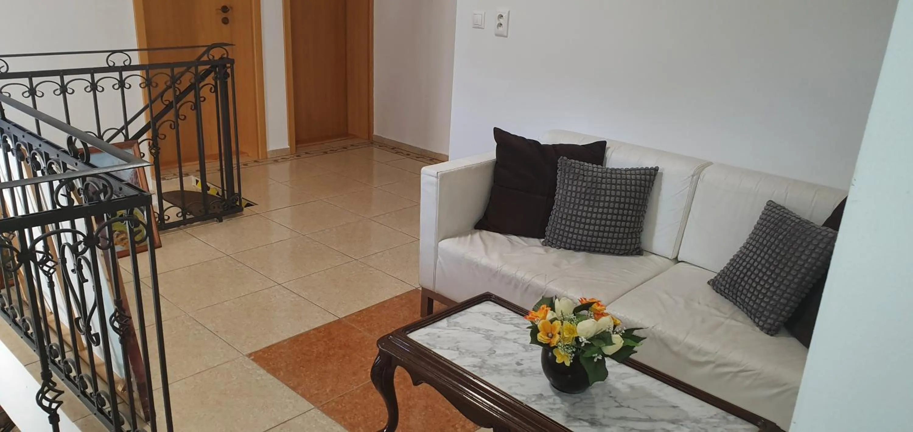 Bed in Radio Hotel Bratislava