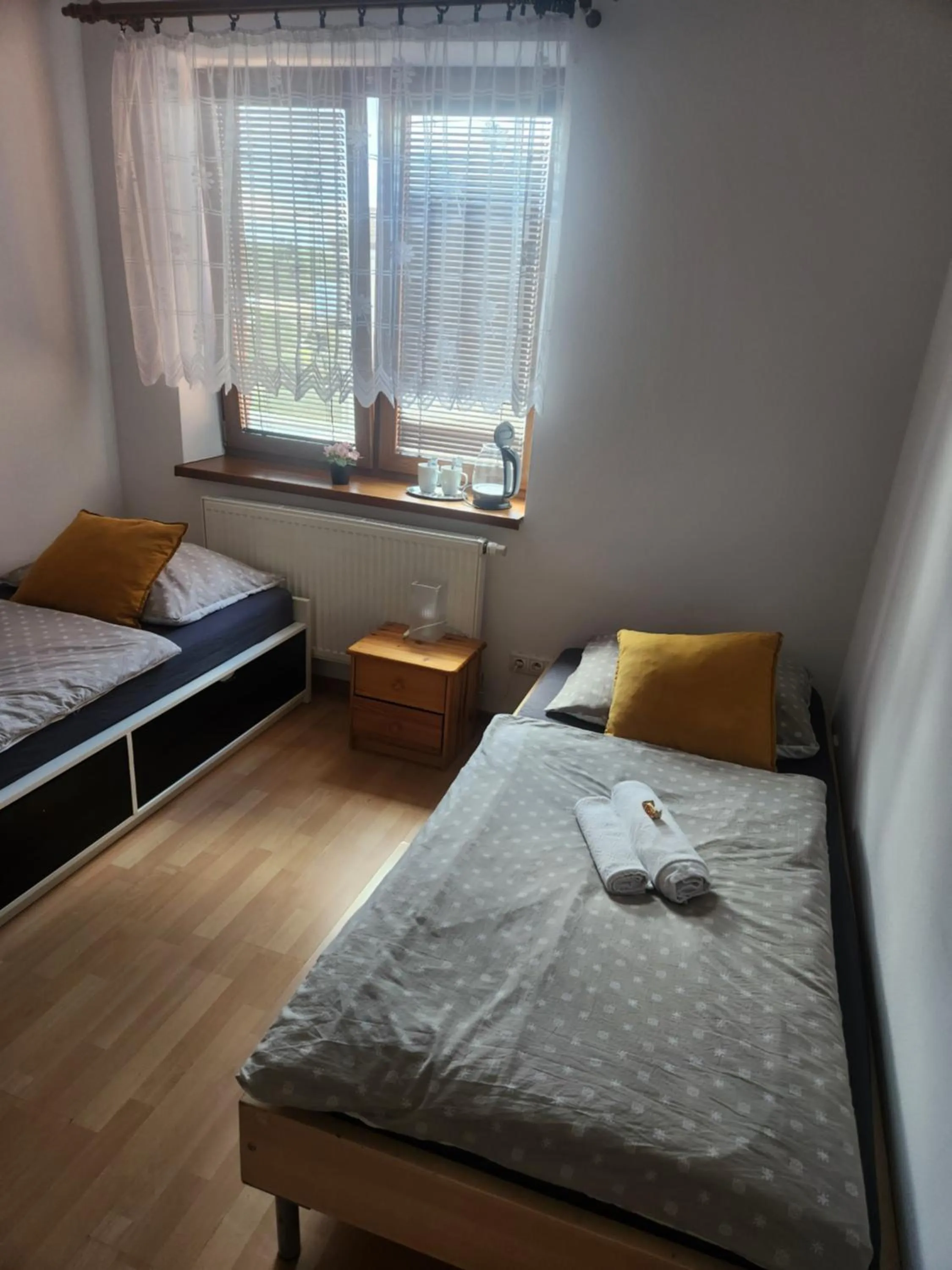 Bed in Radio Hotel Bratislava