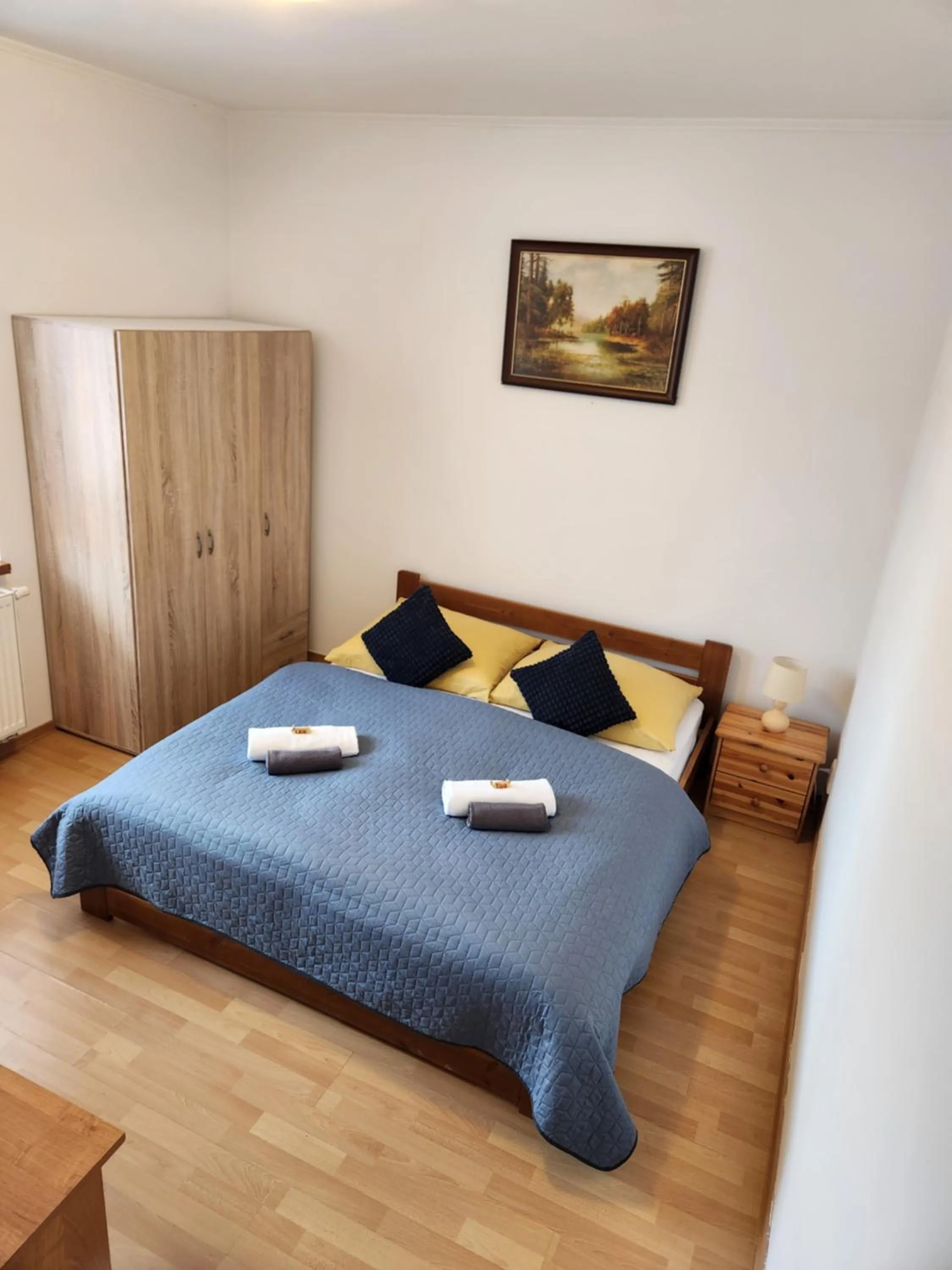 Bed in Radio Hotel Bratislava