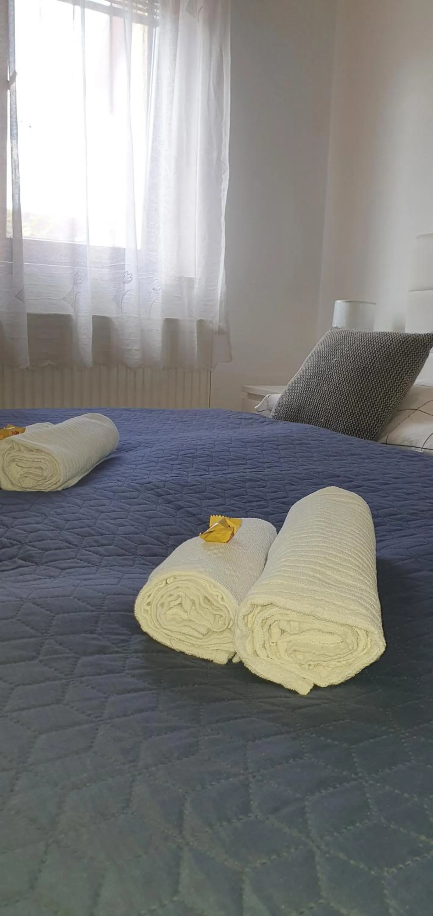 Bed in Radio Hotel Bratislava