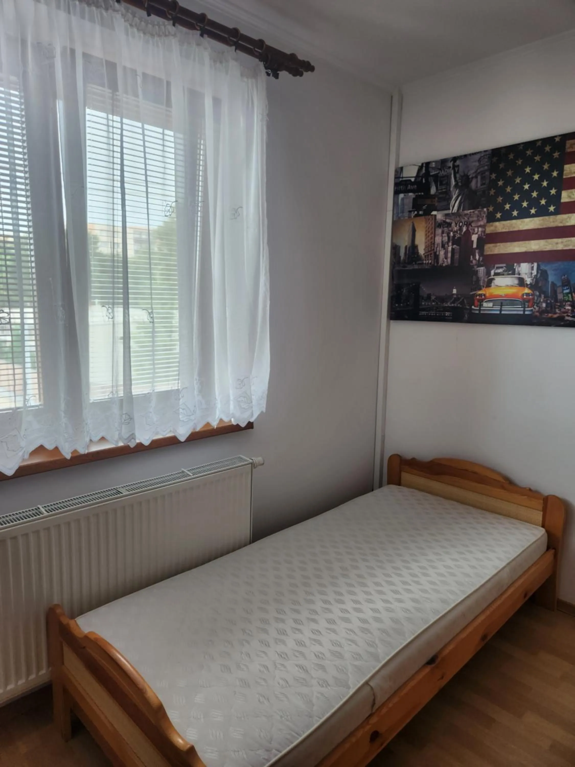 Bed in Radio Hotel Bratislava