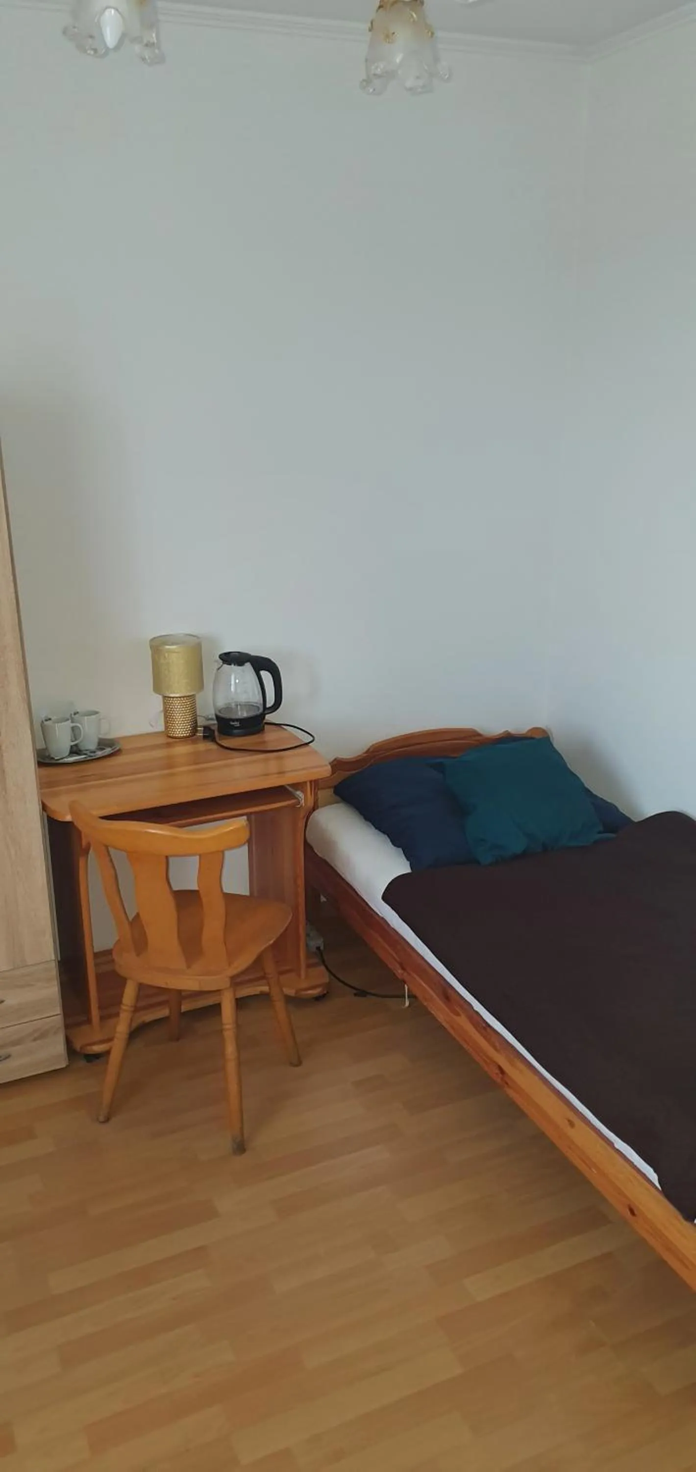 Bed in Radio Hotel Bratislava