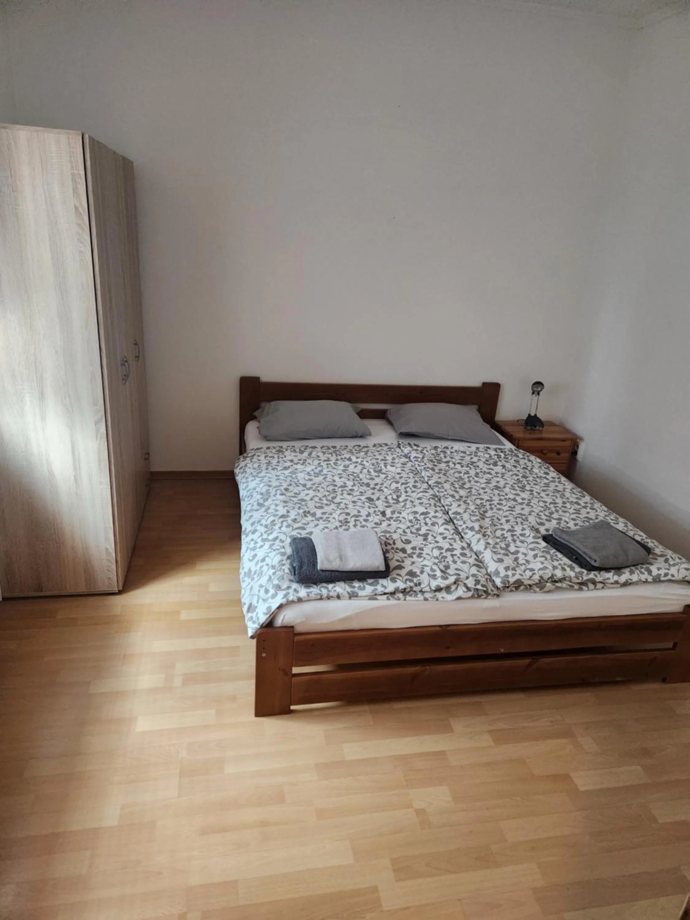 Bed in Radio Hotel Bratislava