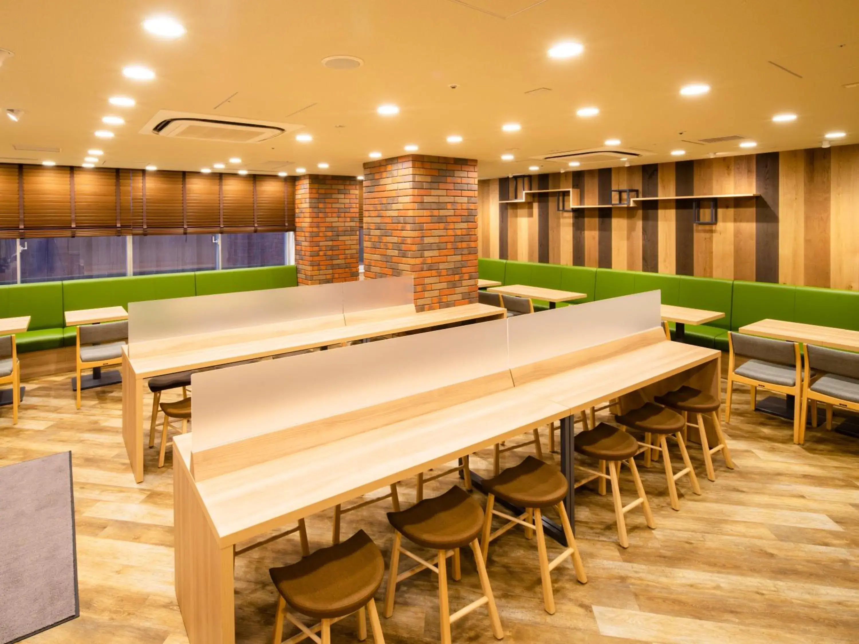 Restaurant/places to eat in Super Hotel Sapporo Susukino Restaurant/places to eat in Super Hotel Sapporo Susukino