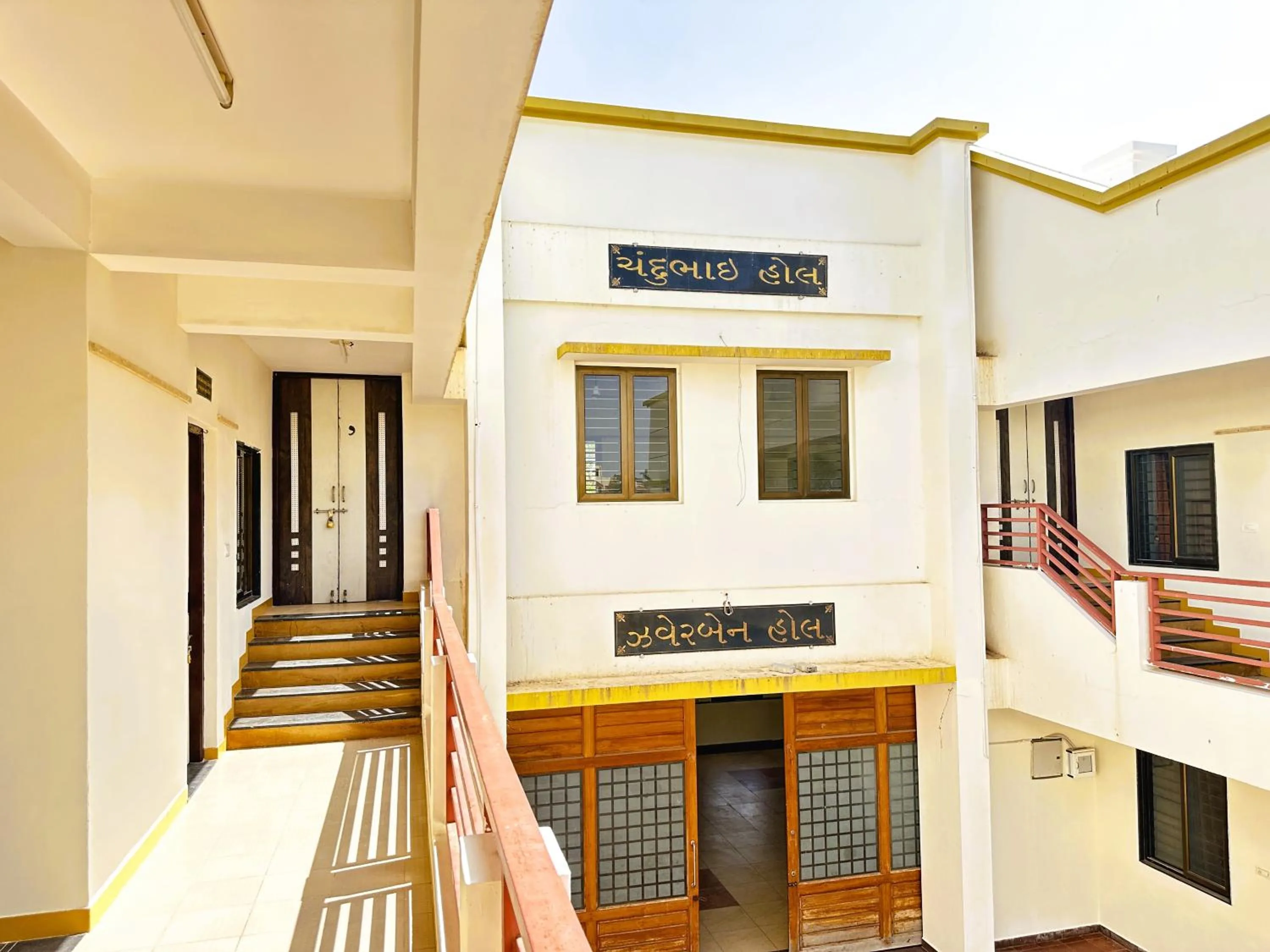 Property building in Ranjan Vadi