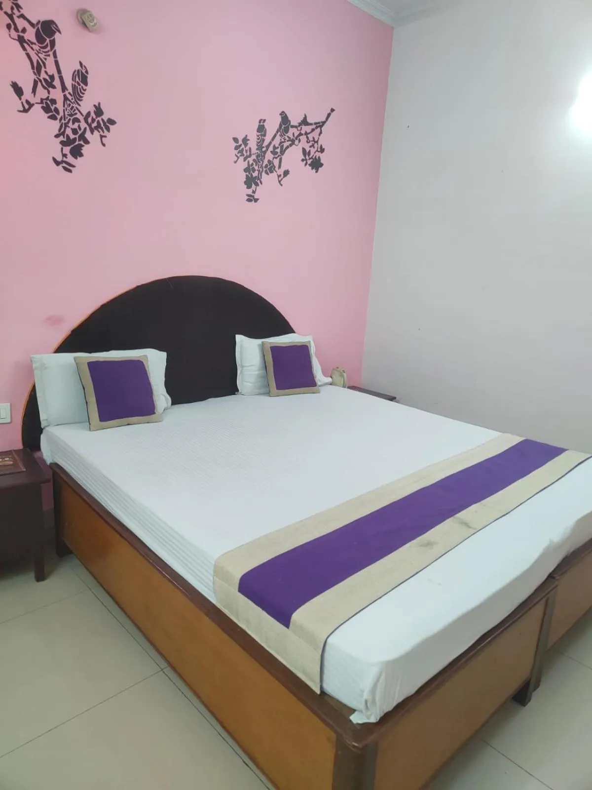 Bed in Mansarover Hotel & Banquets