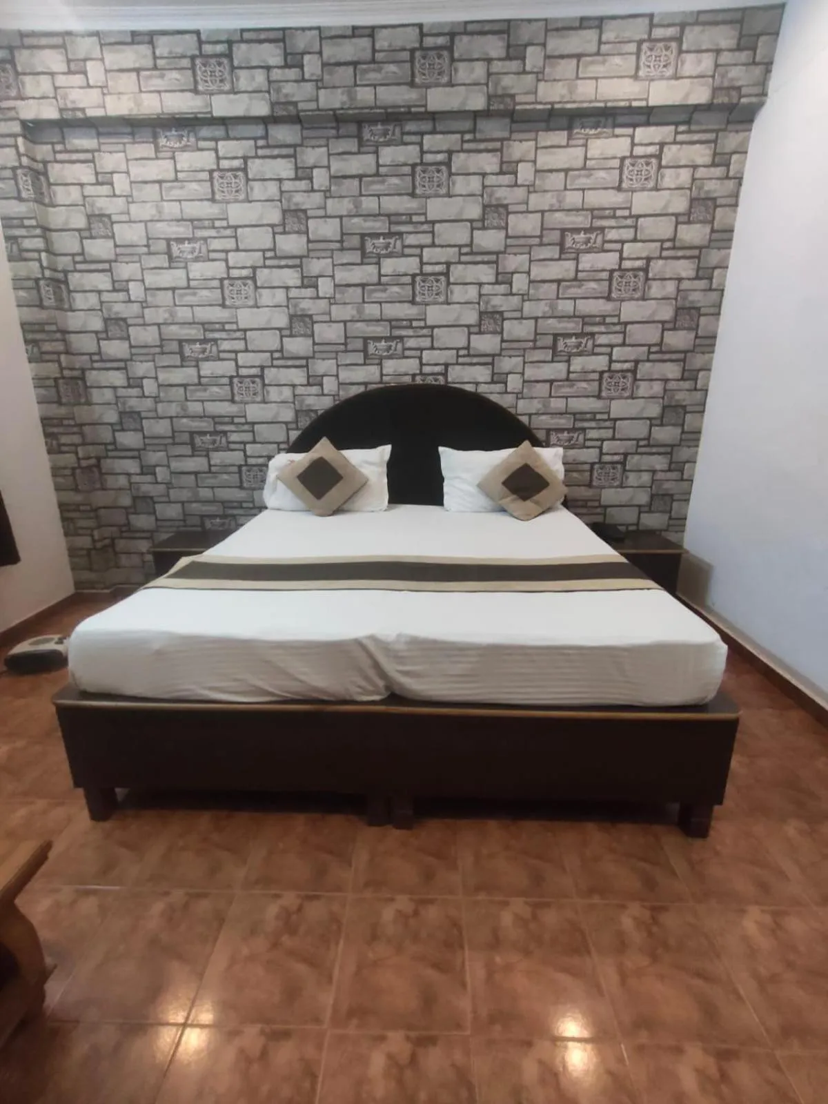 Bed in Mansarover Hotel & Banquets