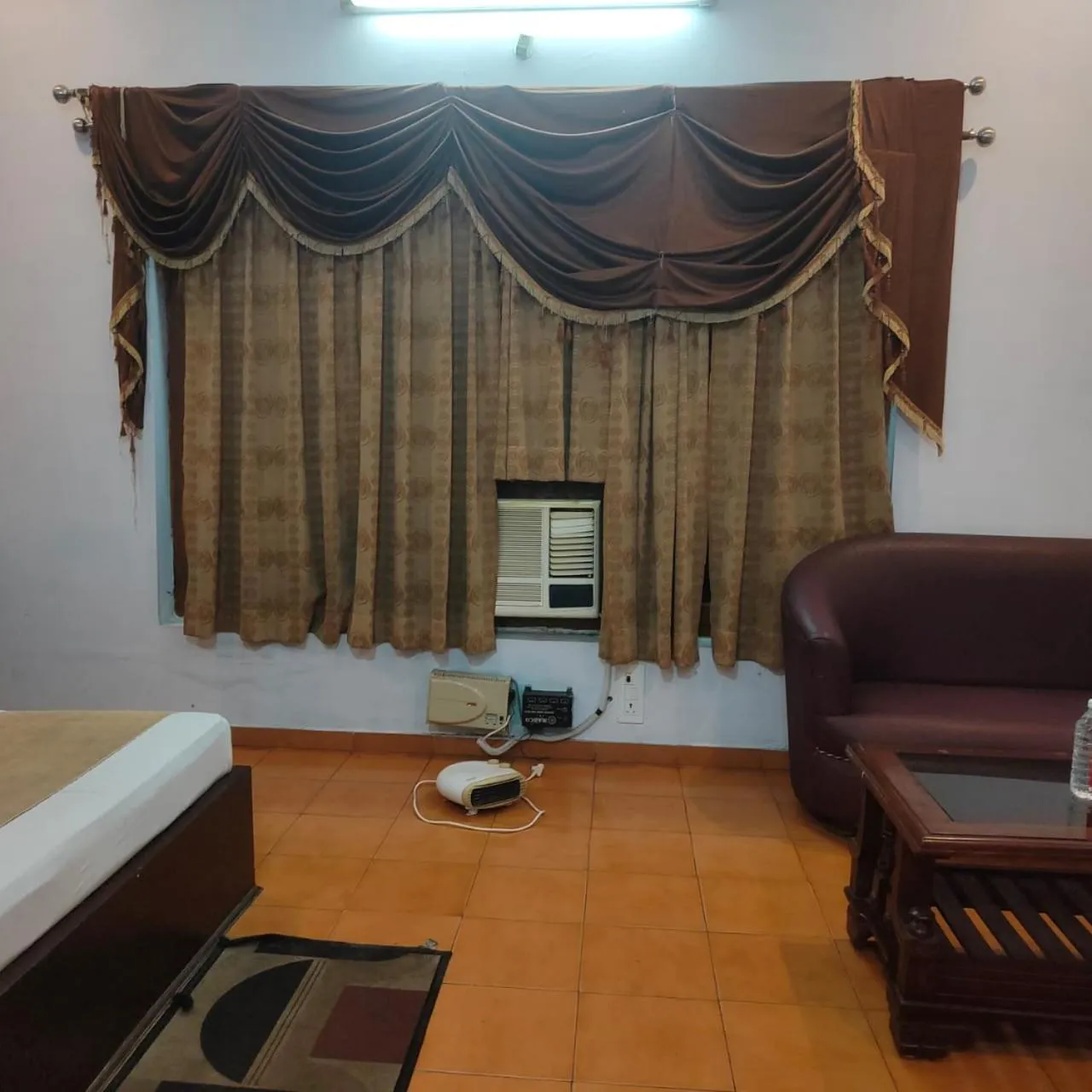 Seating area in Mansarover Hotel & Banquets