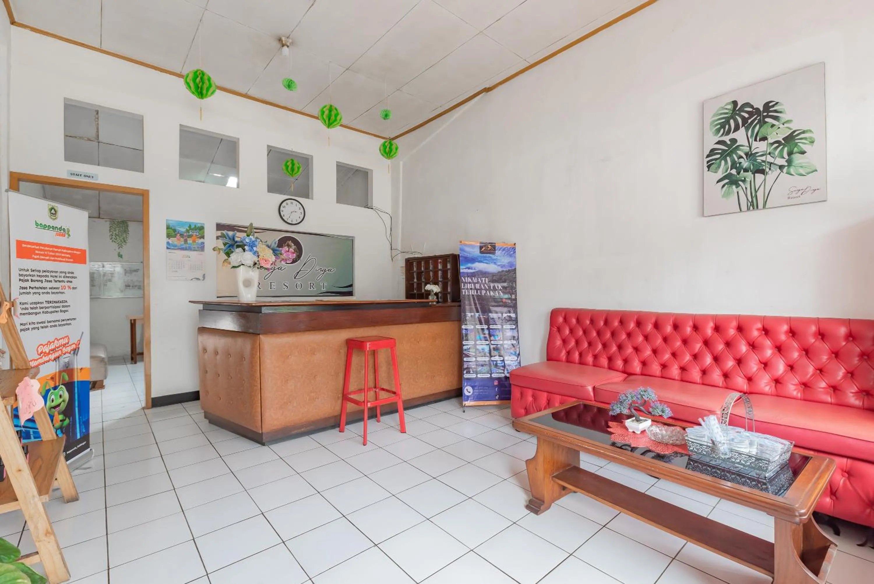 RedDoorz at House Of Dirga Cisarua Puncak