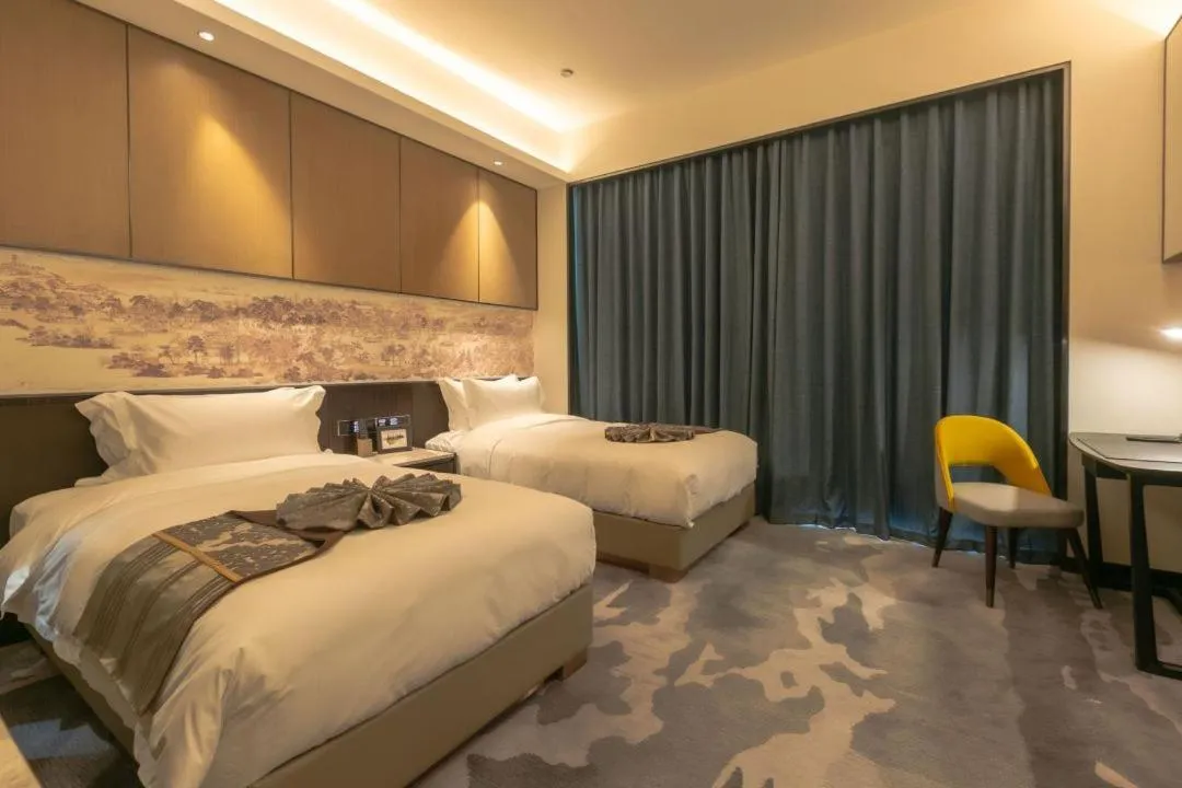 Photo of the whole room in Wassim Hotel Shanghai Baoshan